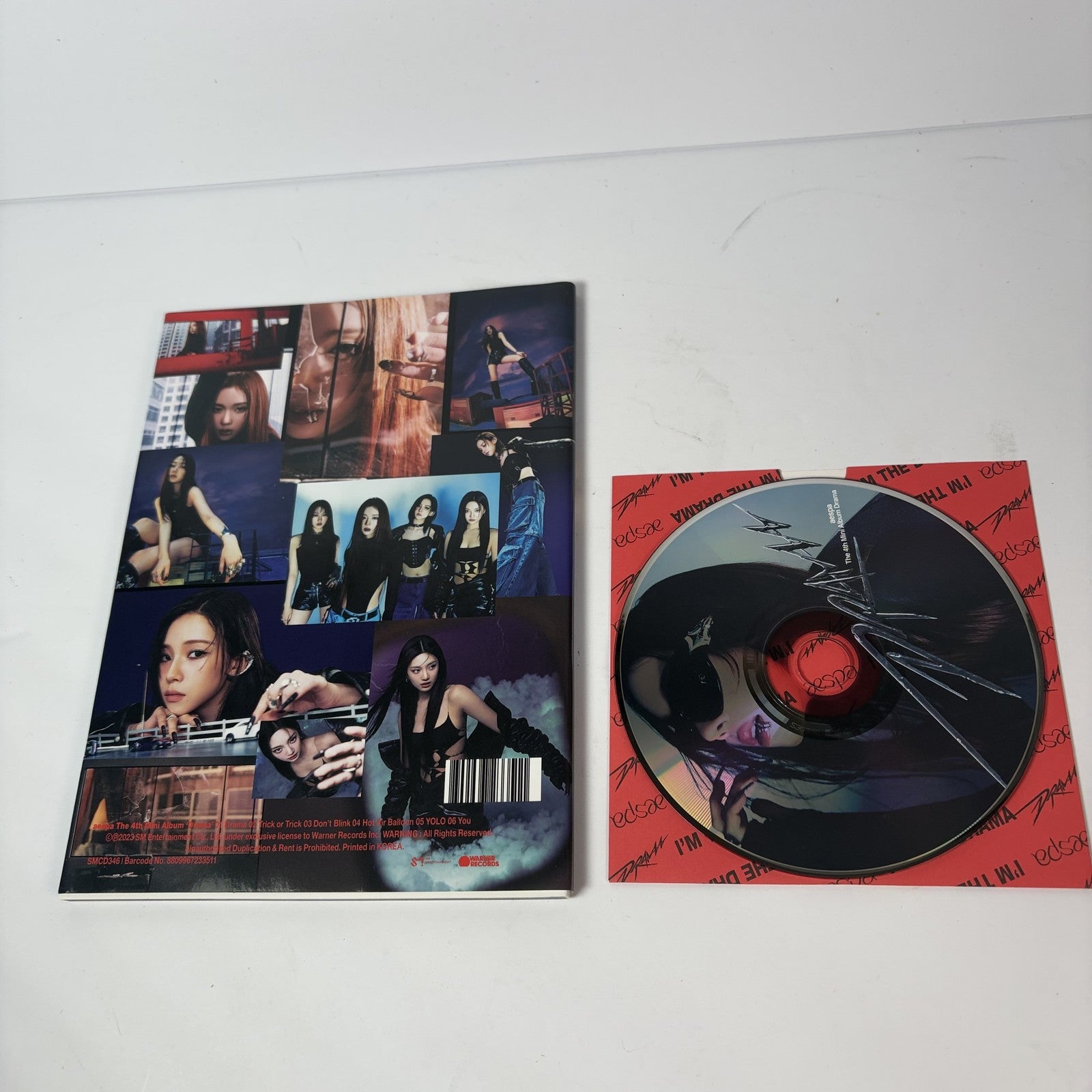 aespa Drama CD 4th Mini Album Target Photobook Version K-Pop SMCD281