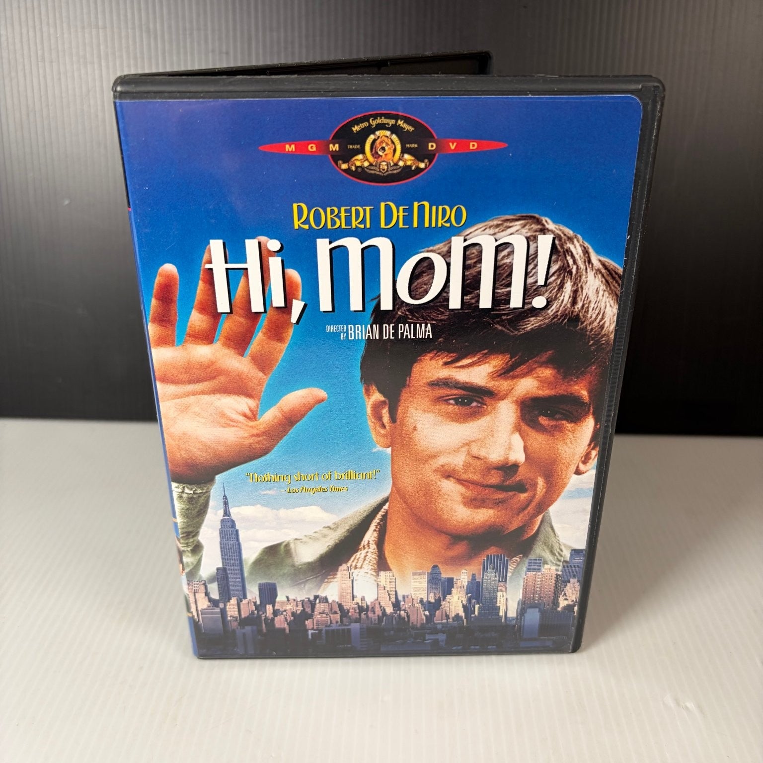 Hi Mom! DVD 1970 Brian De Palma Robert De Niro Comedy