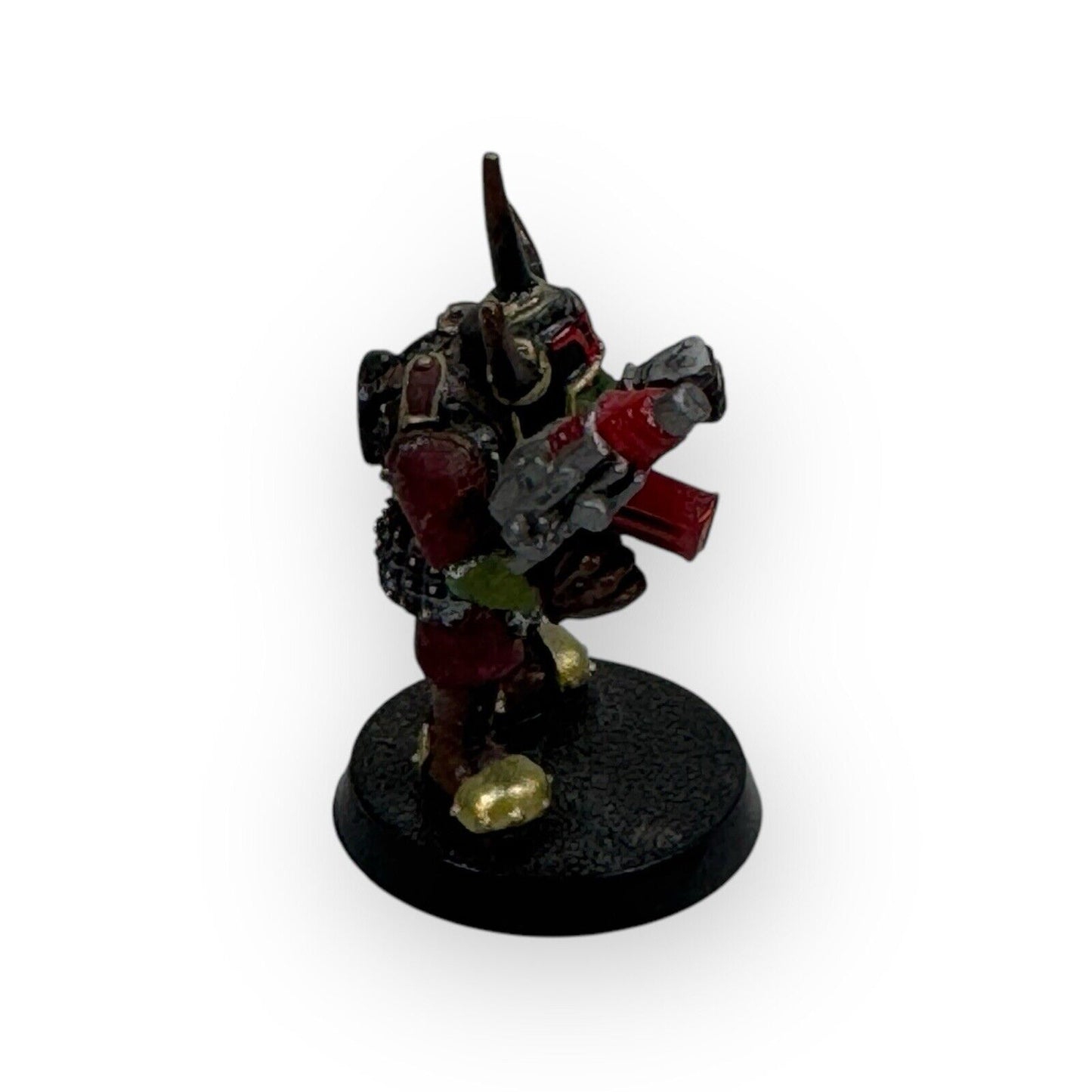 WARHAMMER 40K SPACE ORK FREEBOOTER STORMBOY OF KHORNE Rogue Trader Minifigure