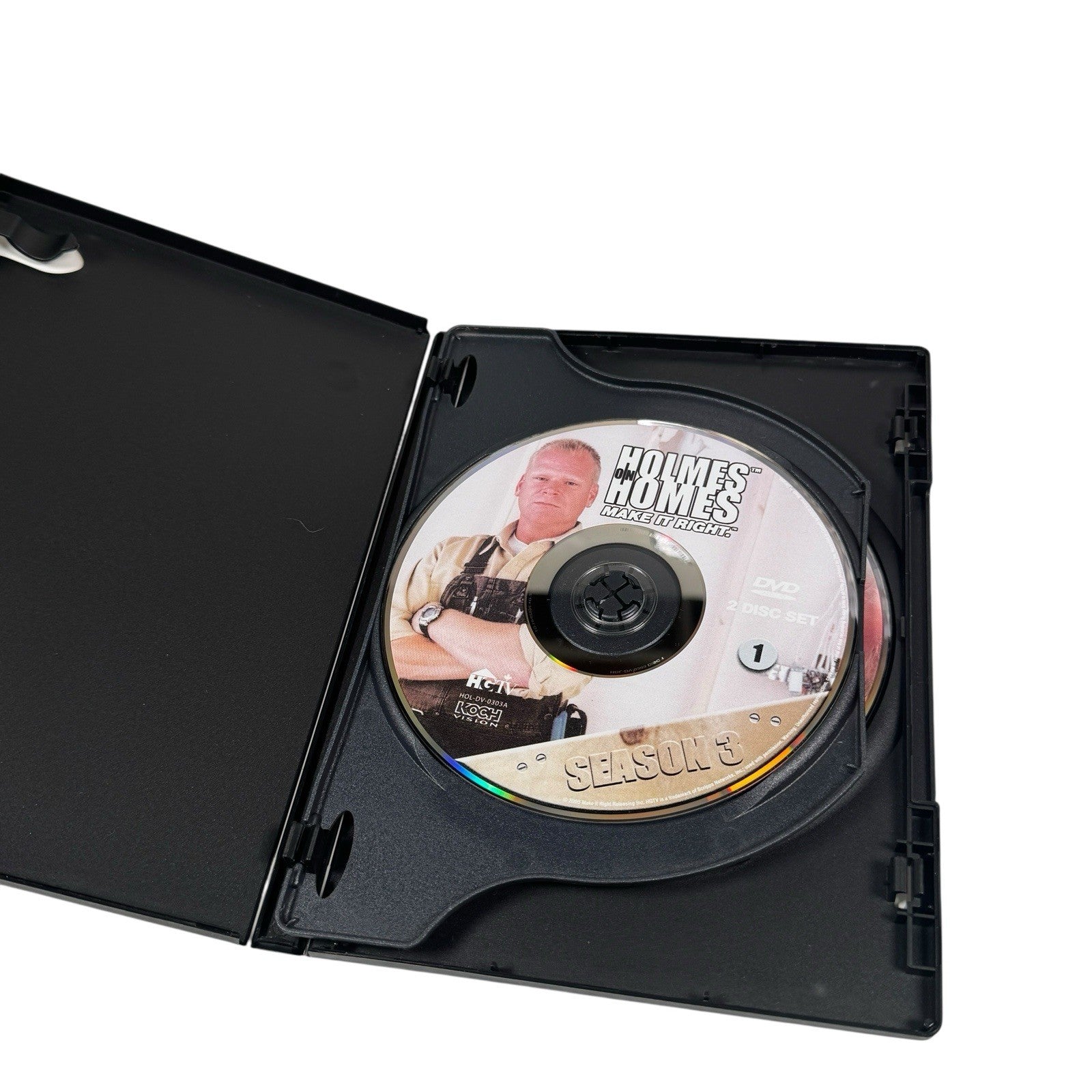 Holmes on Holmes Make It Right Season 4 (Sealed) And Season 3 DVD Sets