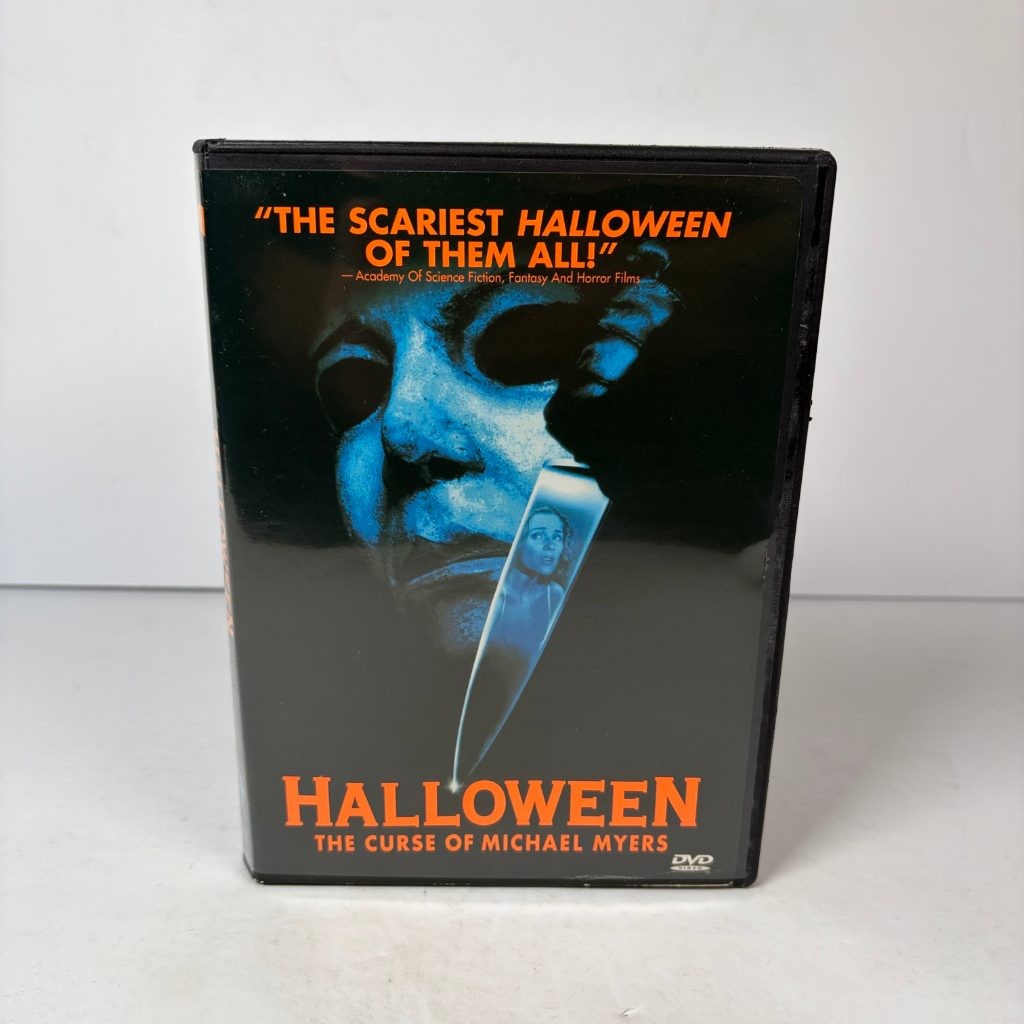Halloween: The Curse of Michael Myers DVD Dimension Donald Pleasence Paul Rudd
