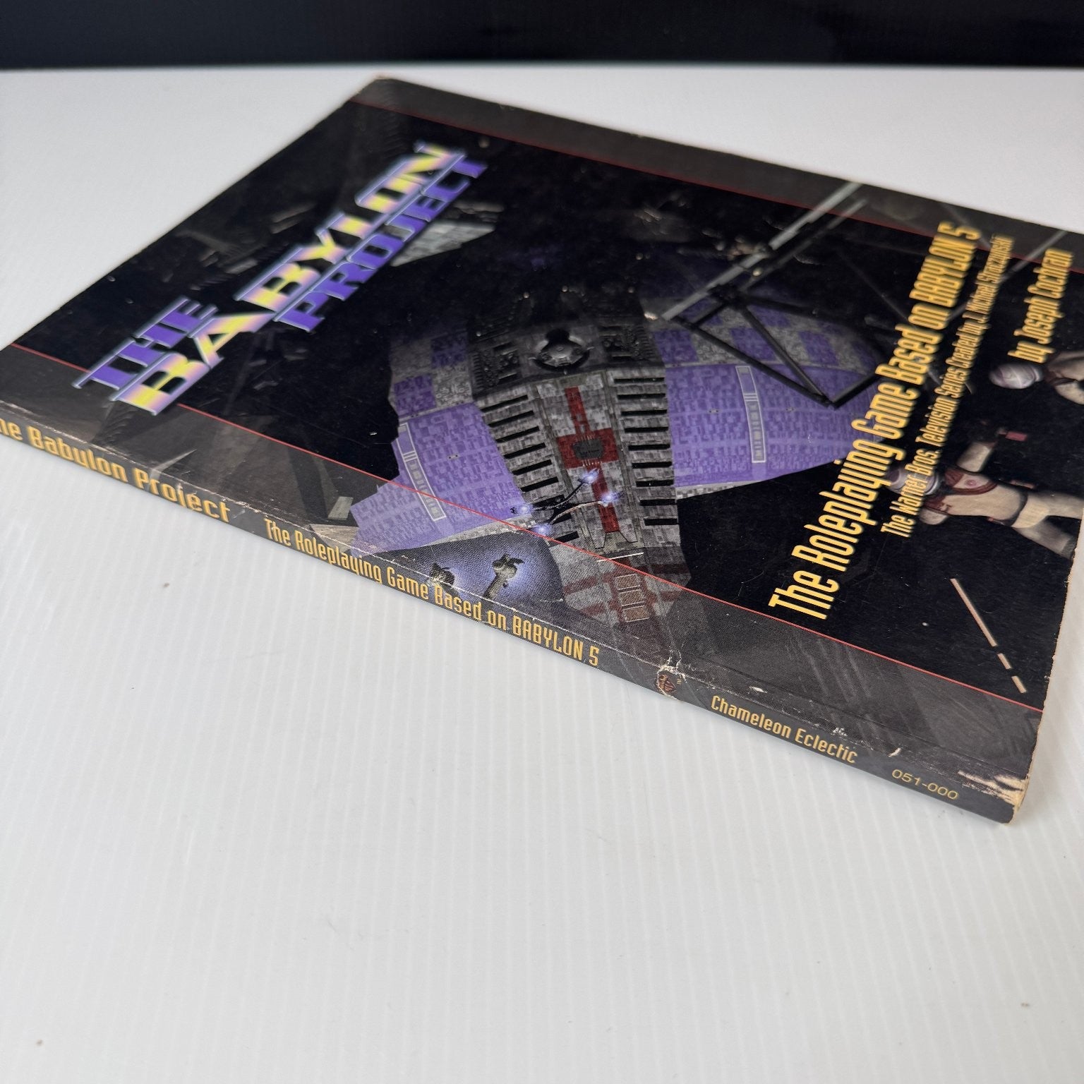 The Babylon Project RPG Based on Babylon 5 1997 Chameleon Eclectic Softcover