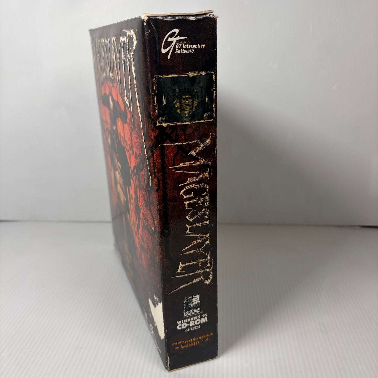 MageSlayer Windows 95 PC Bog Box Game Complete Raven Software GT Interactive