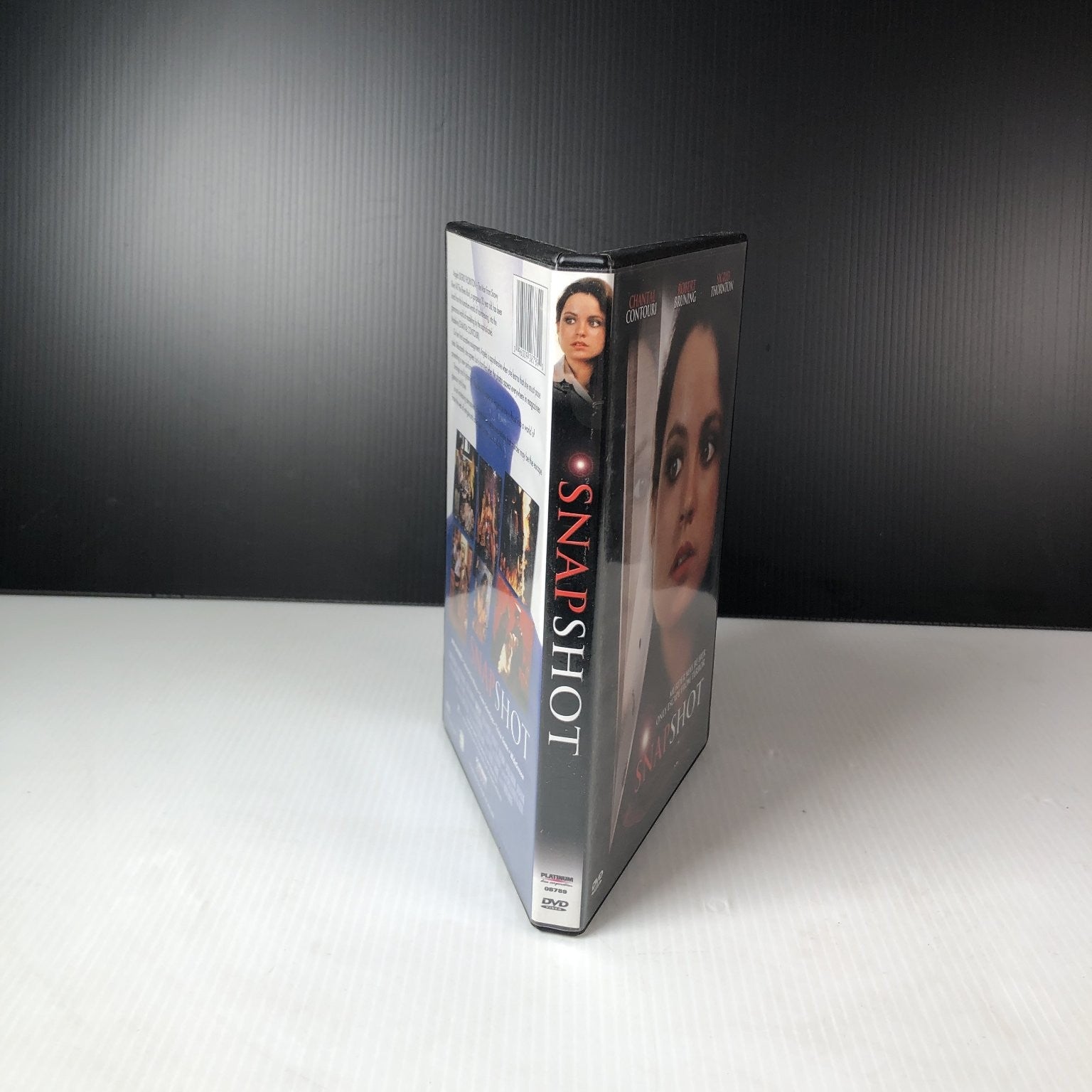 Snapshot DVD 2002 Thriller Chantal Contouri Sigrid Thornton Robert Bruning