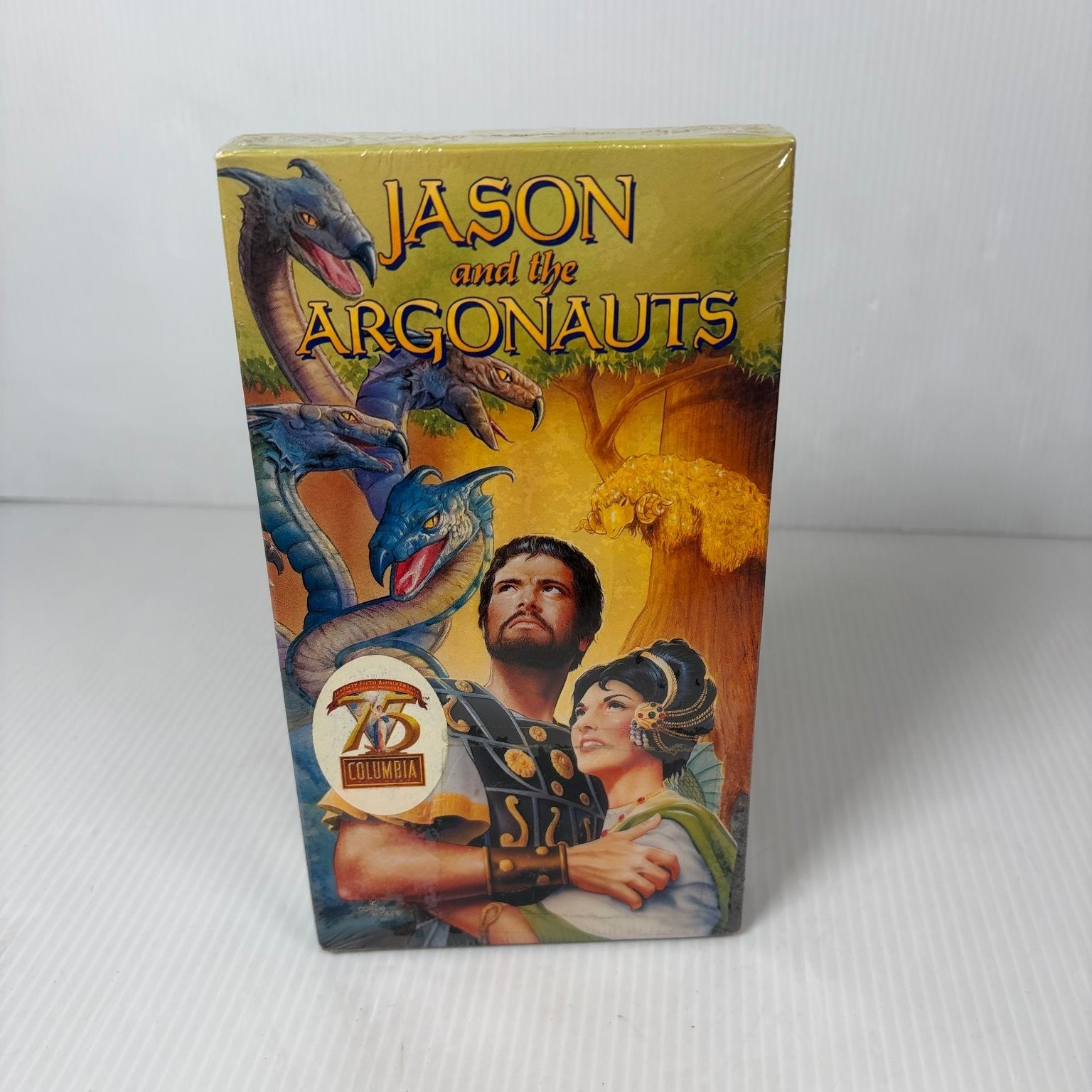 Jason and the Argonauts VHS 1963 Adventure Fantasy Ray Harryhausen Sealed