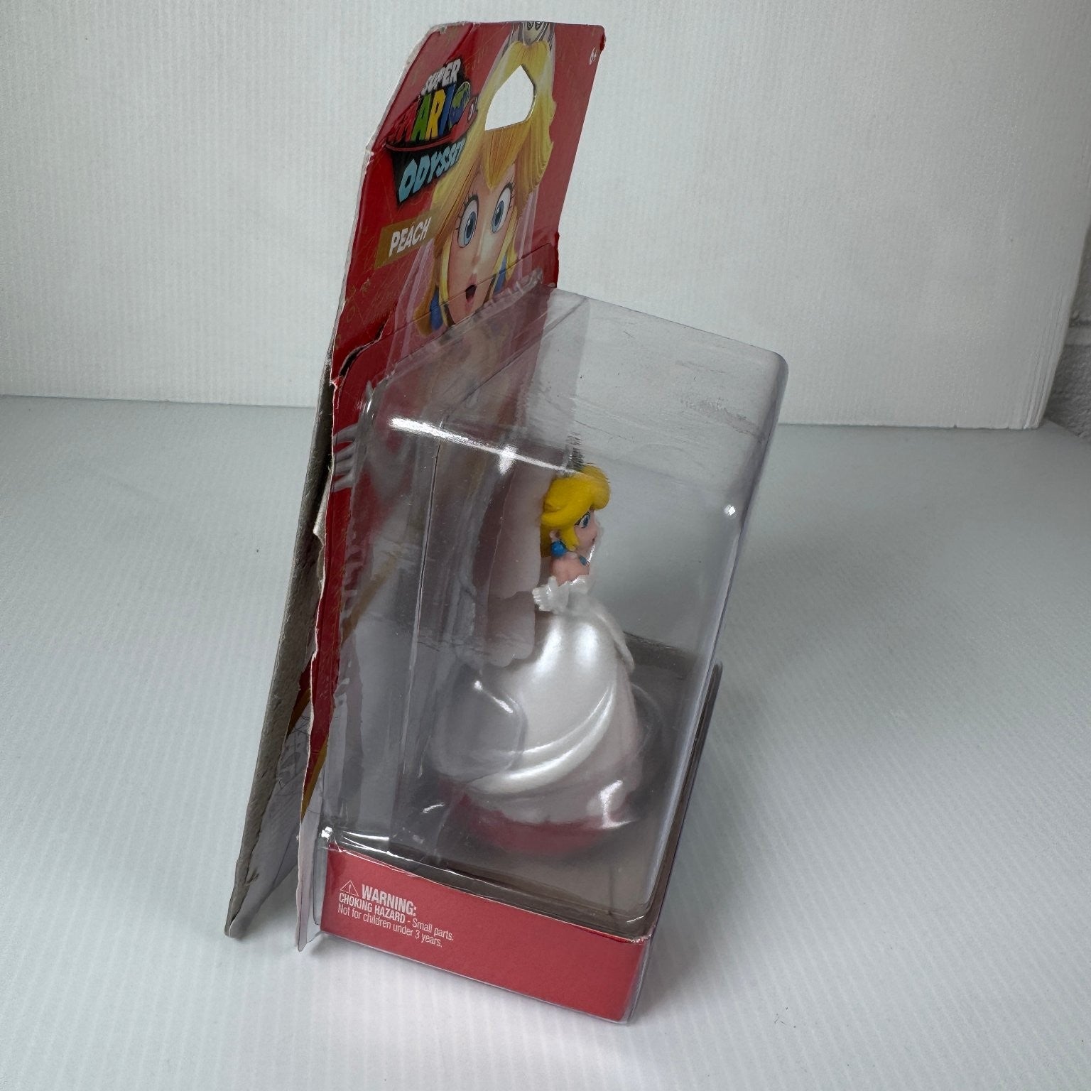 Nintendo Super Mario Odyssey Peach Amiibo Figure for Switch 3DS Wii U