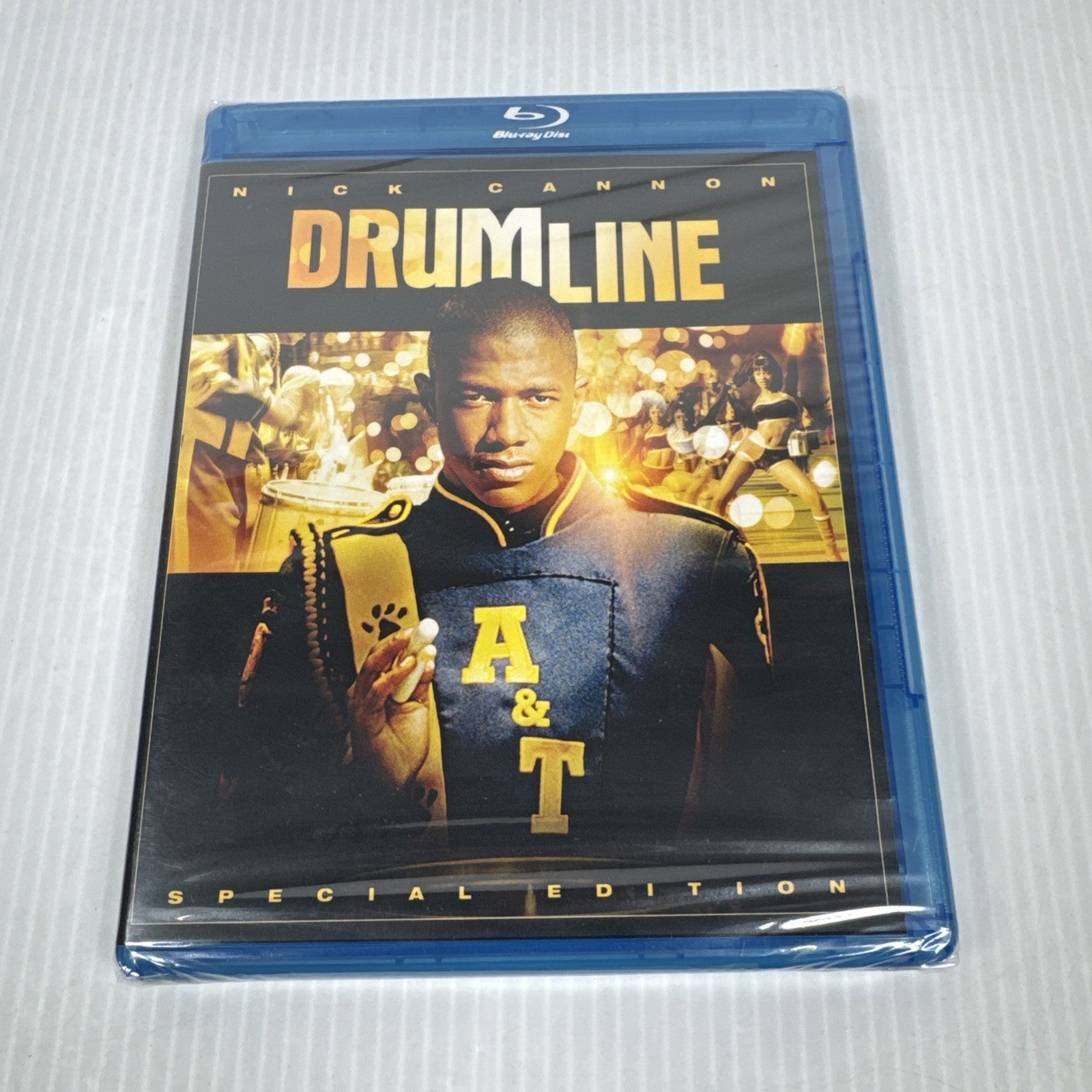 Drumline (Blu-ray, 2002) Brand New Sealed Nick Cannon