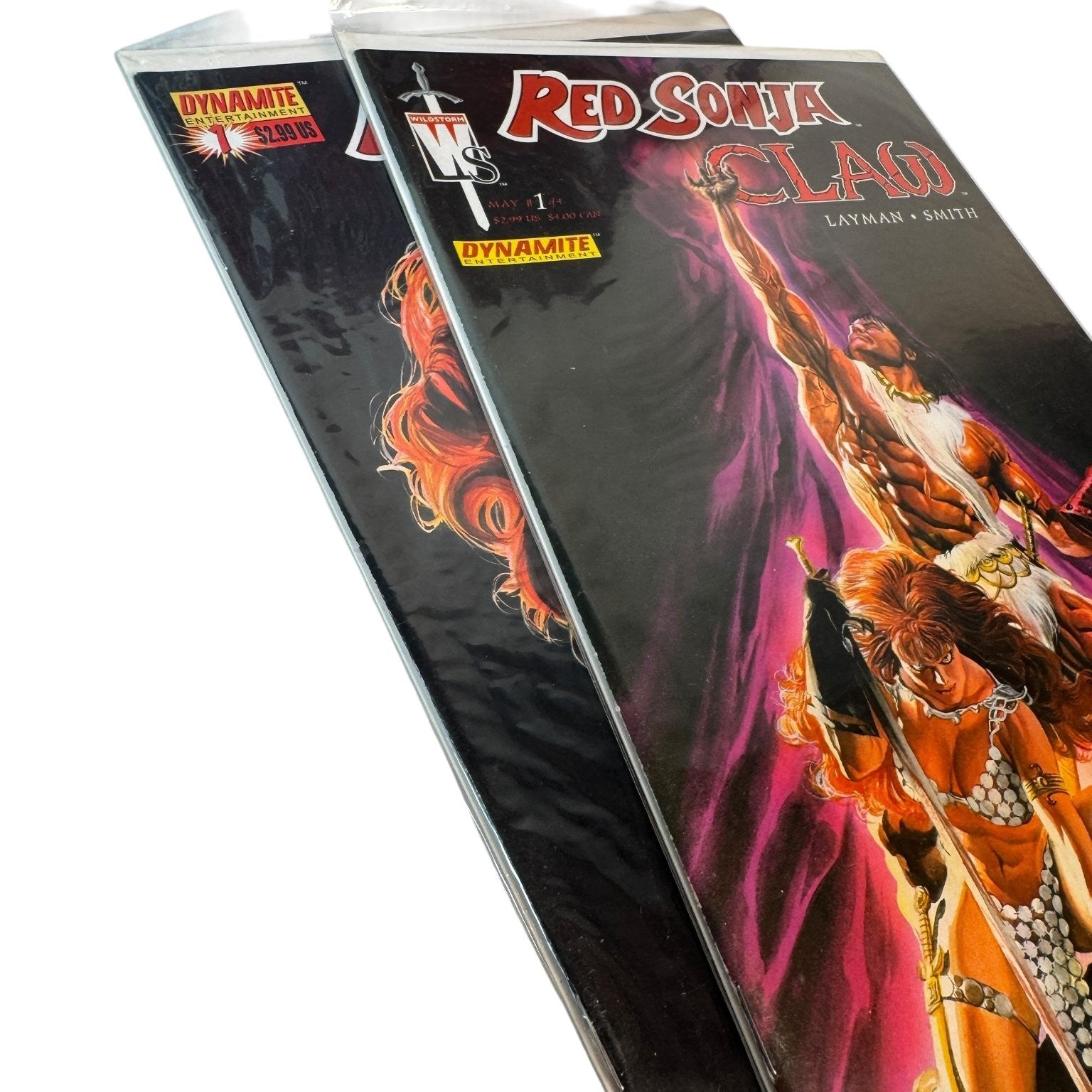 Red Sonja Lot of 6 Comics w/ Savage Tales #1, Red Sonja Dynamite & Claw