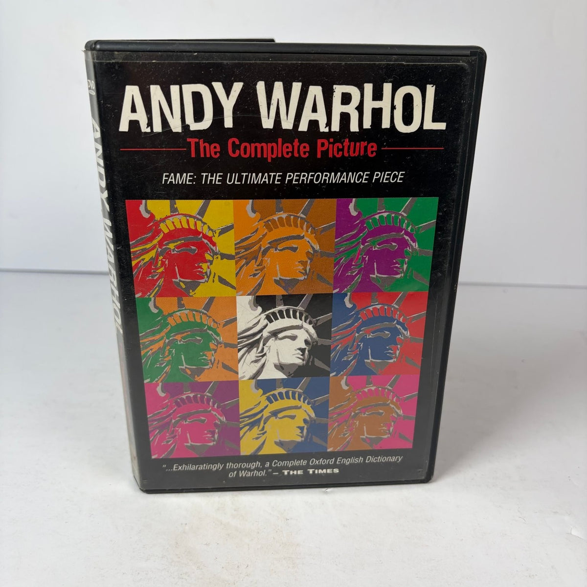 Andy Warhol: The Complete Picture DVD Documentary Film Artist Pop Art