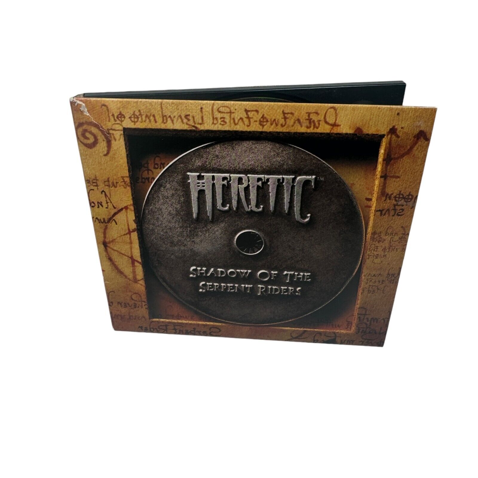 Heretic Shadow of the Serpent Riders Expansion Disc with Manual in Digipack Case