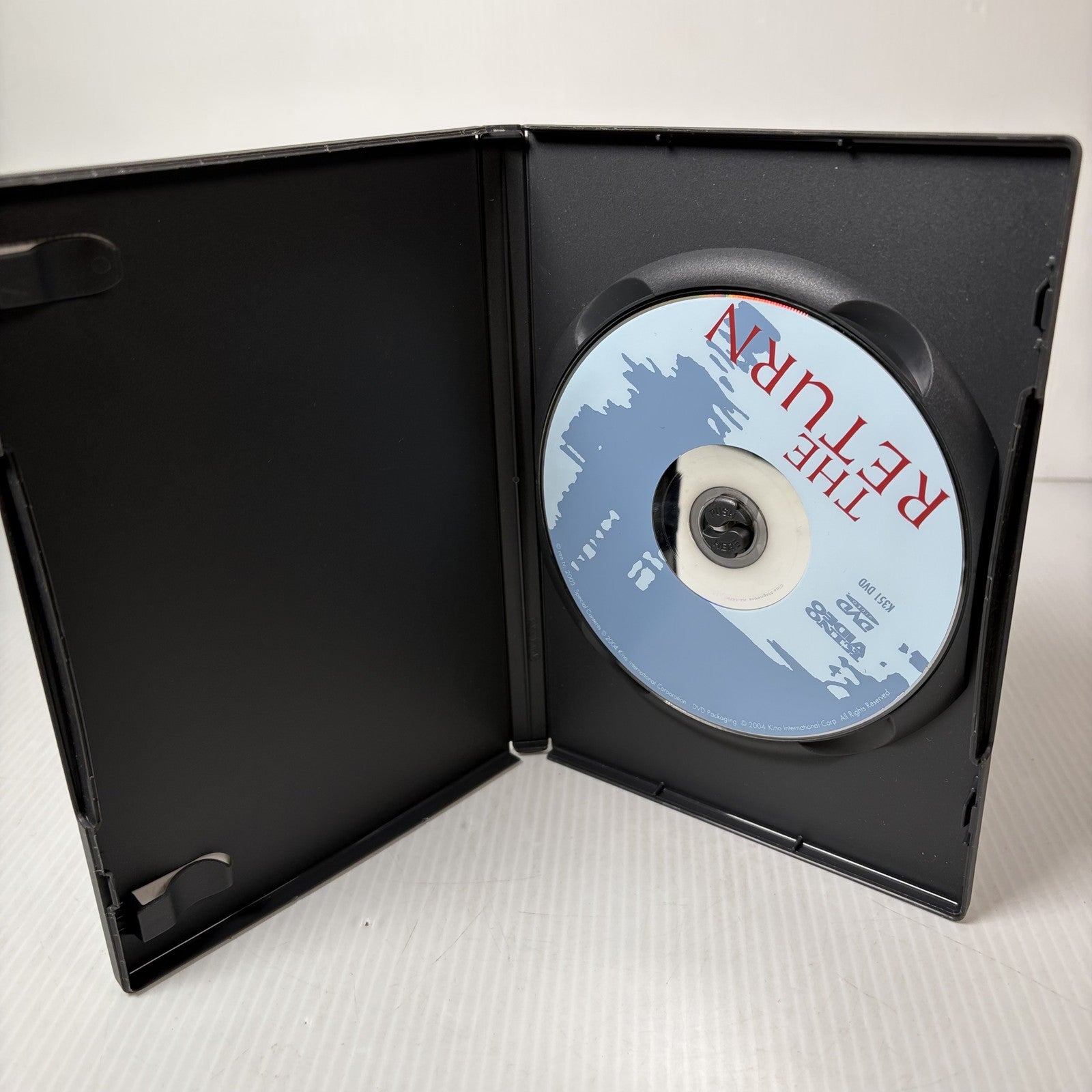 The Return DVD 2003 Andrey Zvyagintsev Russian Drama Psychological Thriller Kino