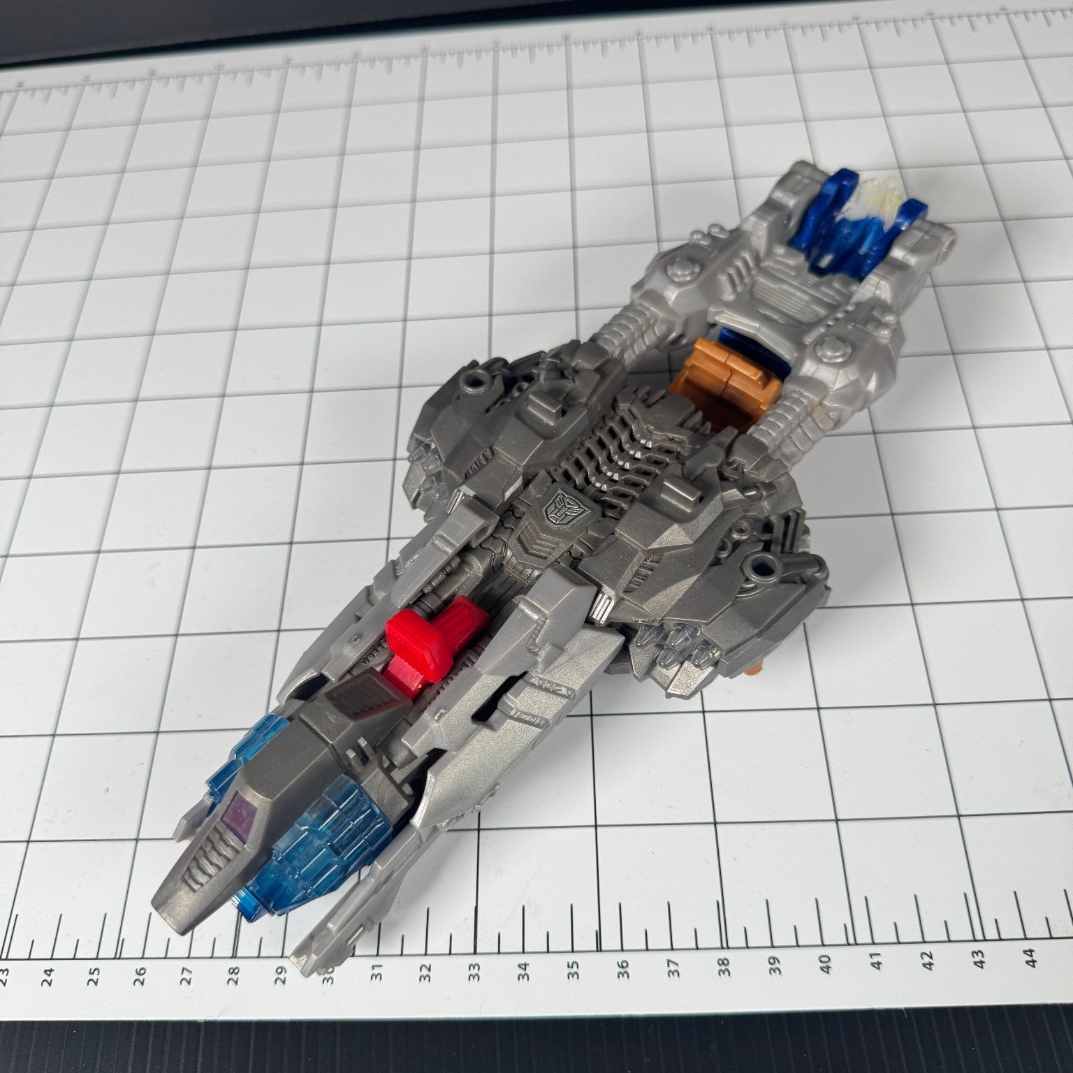 Ultimate Optimus Prime Transformers 3 Dark of the Moon Complete with Blaster