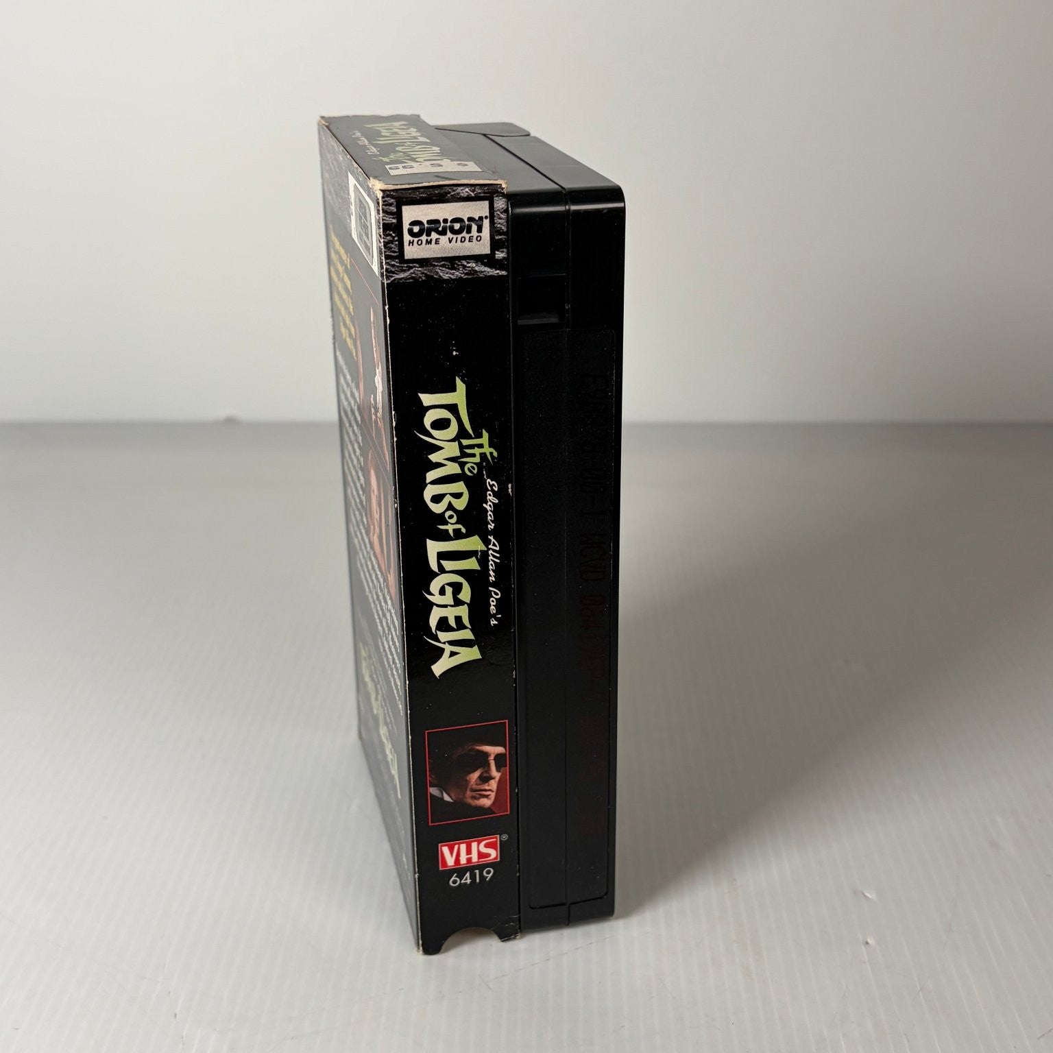 The Tomb of Ligeia VHS 1964 Horror Vincent Price Collection Orion Home Video