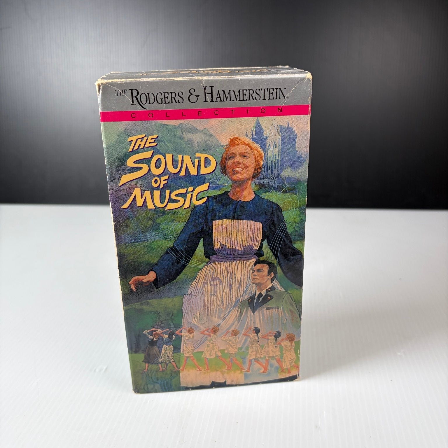 The Sound of Music VHS 1965 Musical Family Rodgers & Hammerstein FOX VIDEO