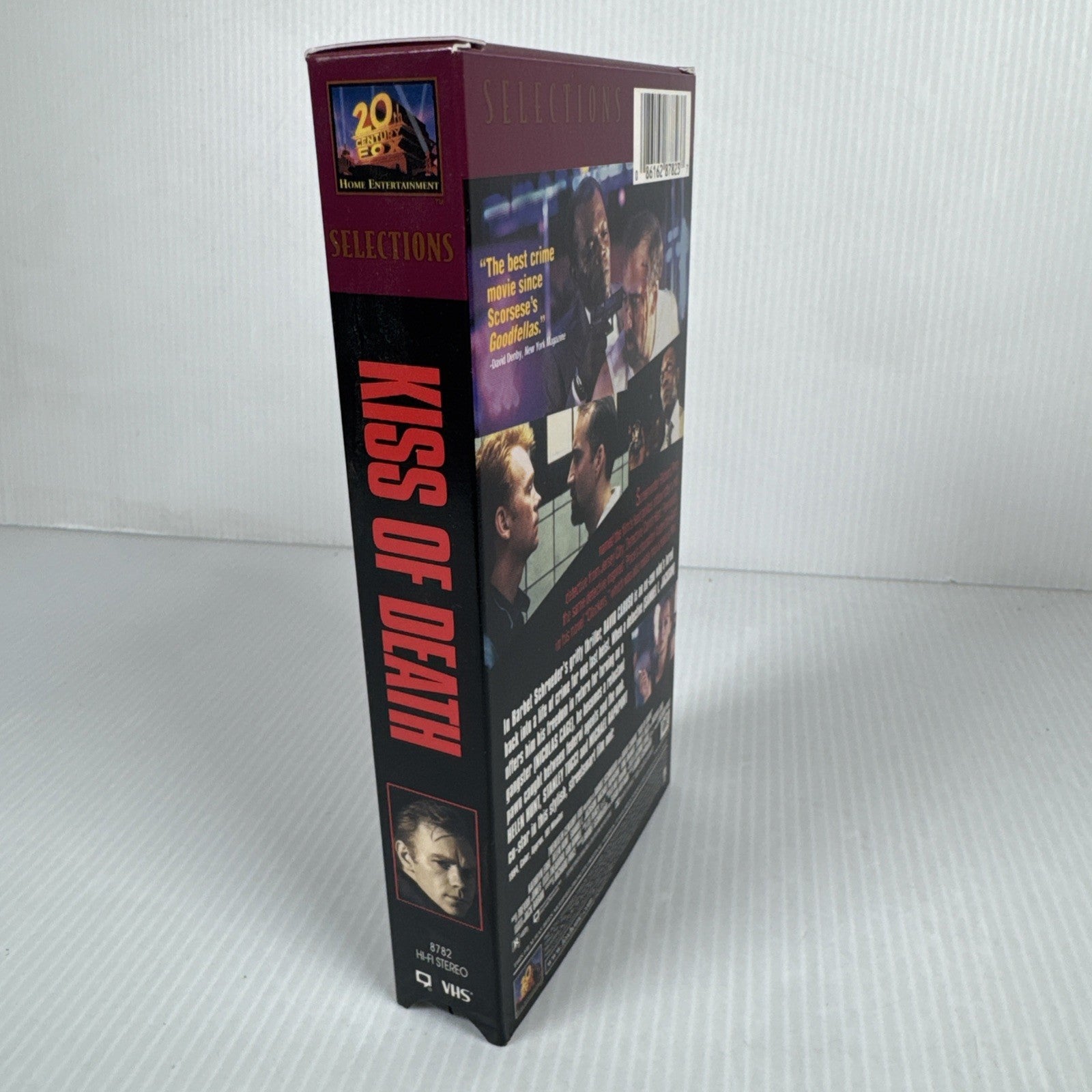 Kiss of Death (VHS, 1998) David Caruso, Nicolas Cage, Samuel Jackson