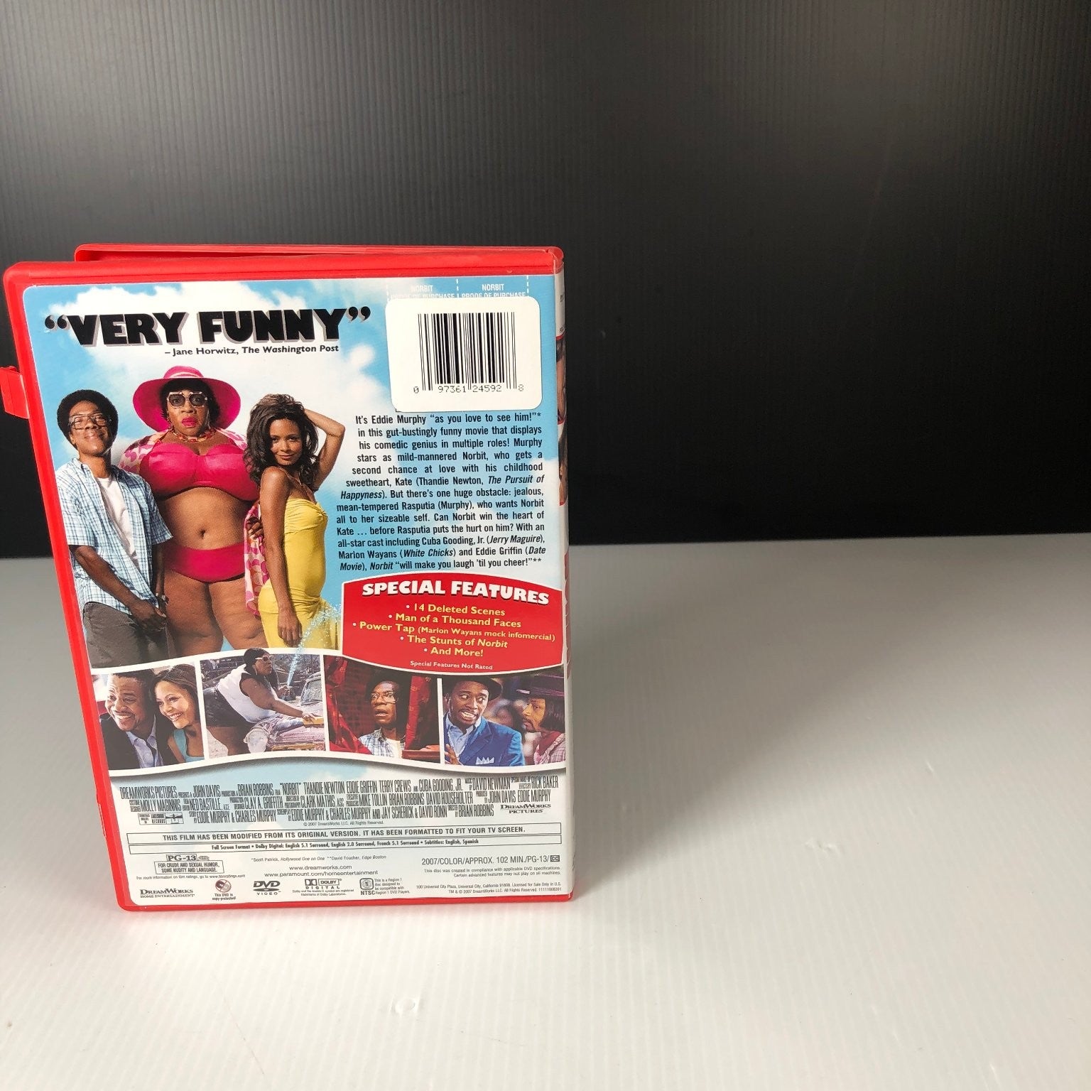 Norbit DVD 2007 Full Screen Eddie Murphy Comedy Special Features