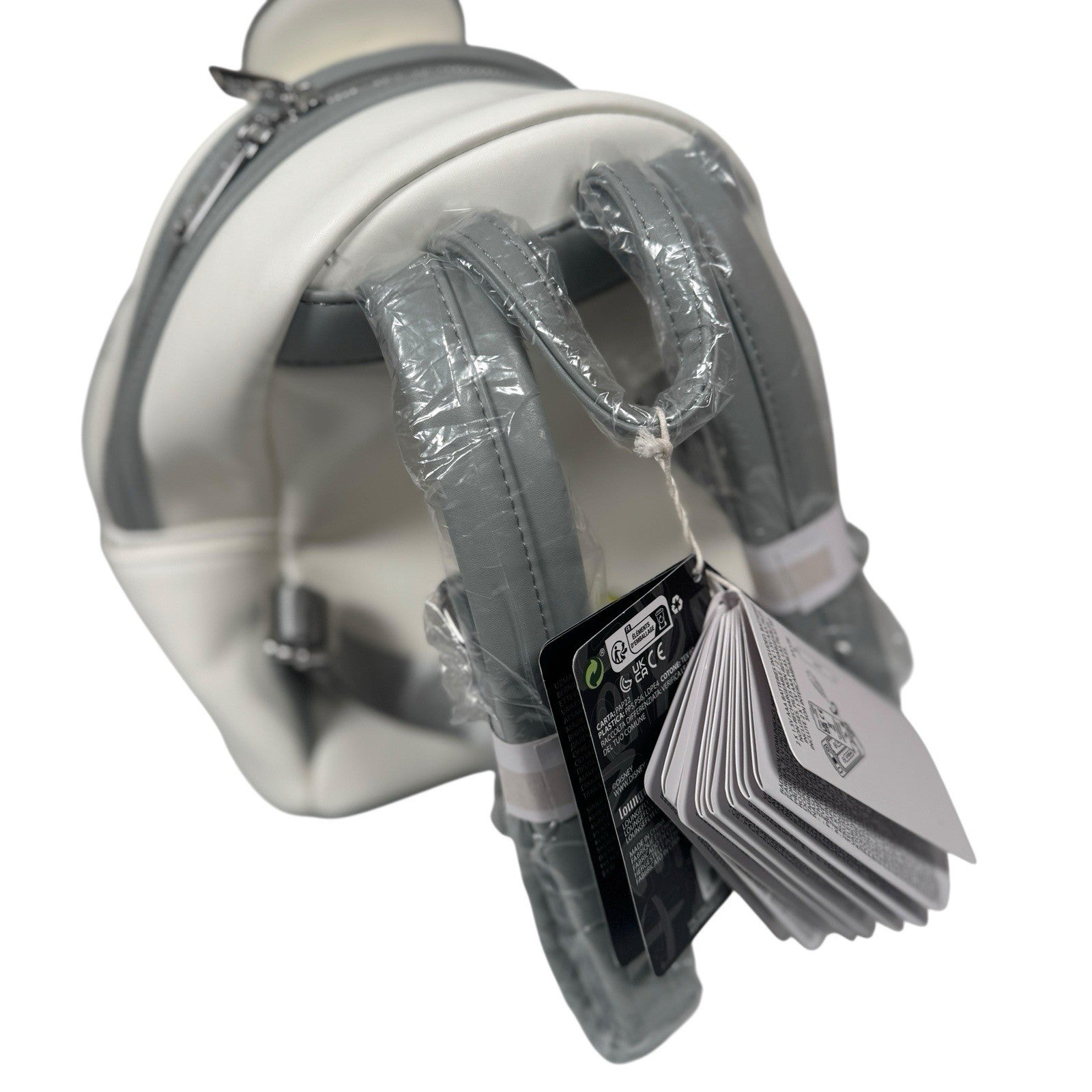 Loungefly Disney Glow in the Dark Talking Baymax Backpack