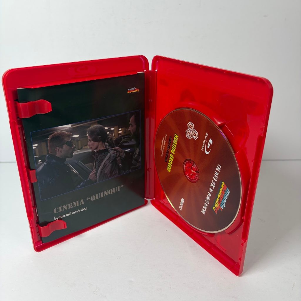 Hunting Ground Blu-ray Mondo Macabro Limited Edition Jordi Grau Spanish Horror