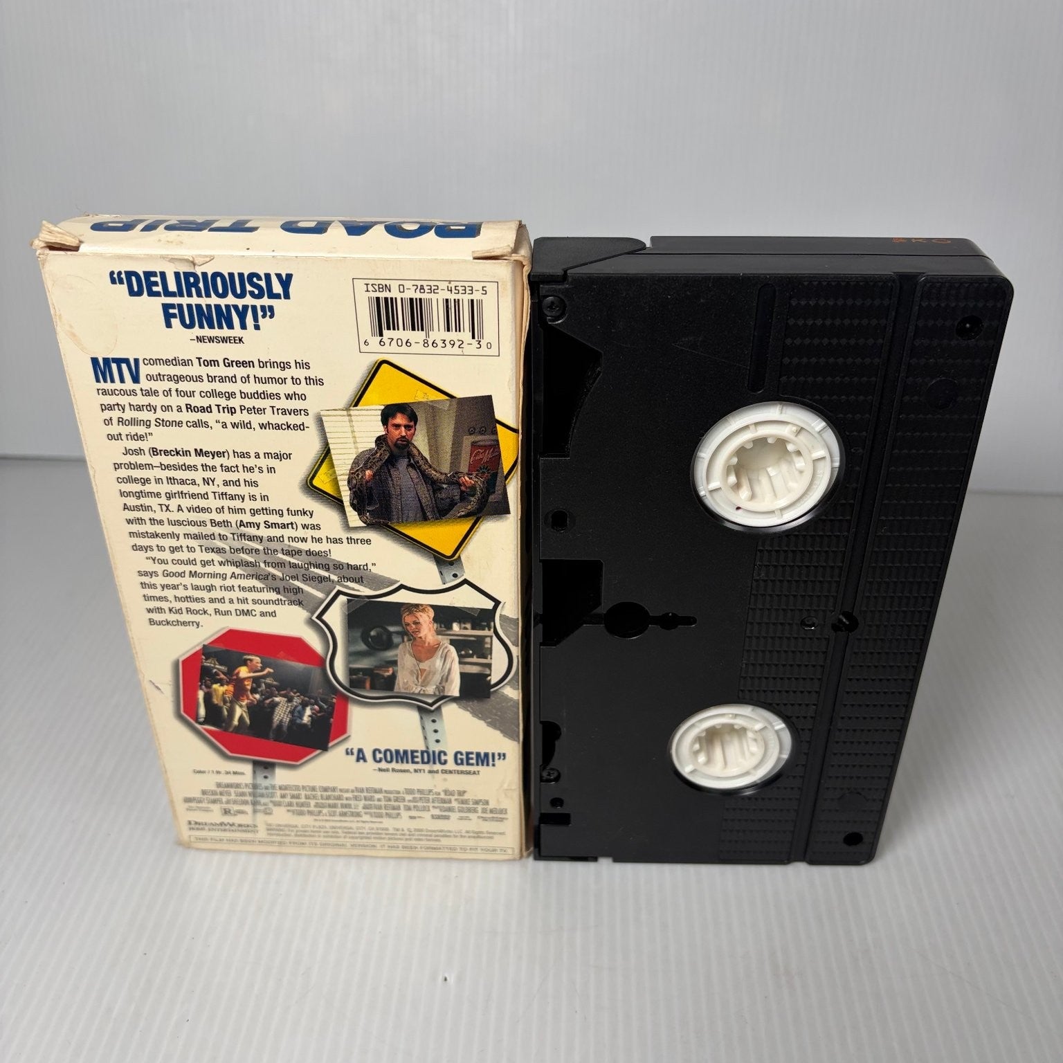 Road Trip VHS 2000 Comedy Todd Phillips DreamWorks Home Entertainment