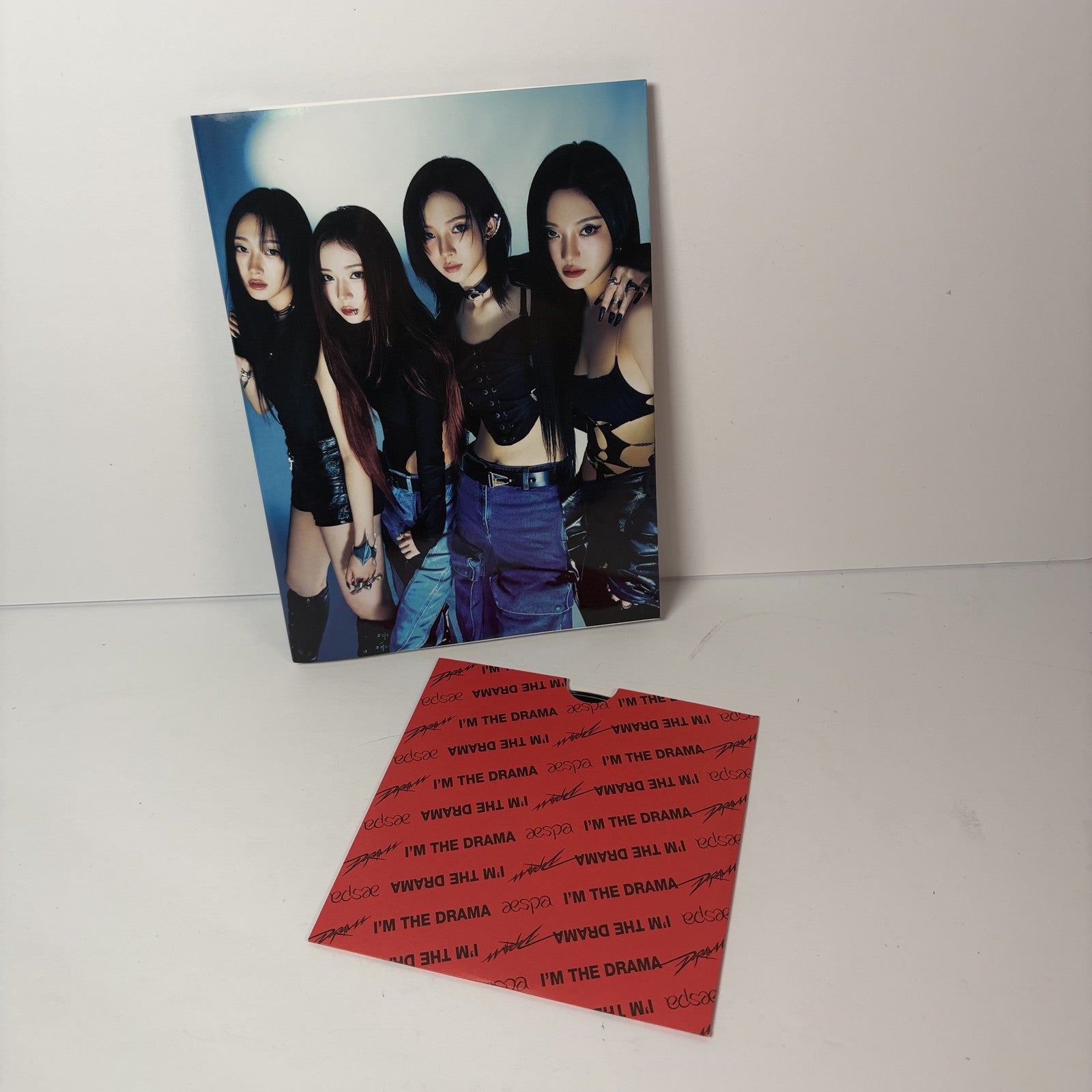 aespa Drama CD 4th Mini Album Target Photobook Version K-Pop SMCD281