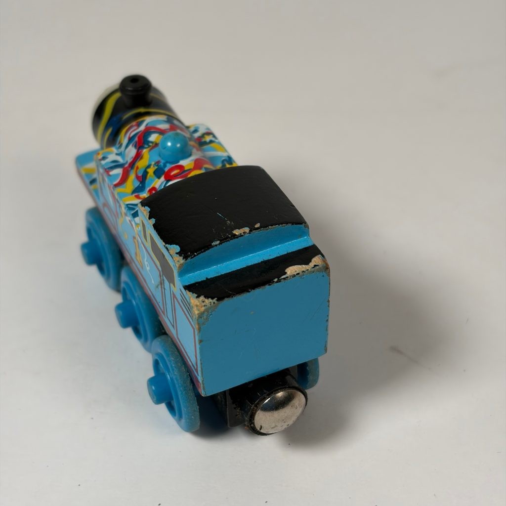 Thomas & Friends Wooden Railway Happy Birthday Thomas Train Engine Learning Curv
