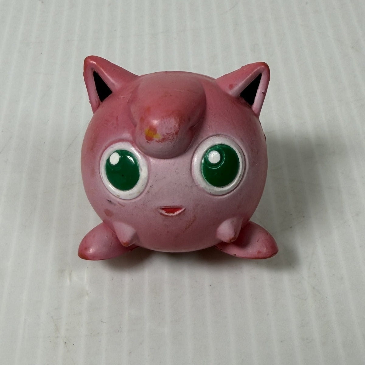 Vintage Pokemon Jigglypuff & Wigglytuff Tomy CGTSJ Evolution Figure PVC Set of 2