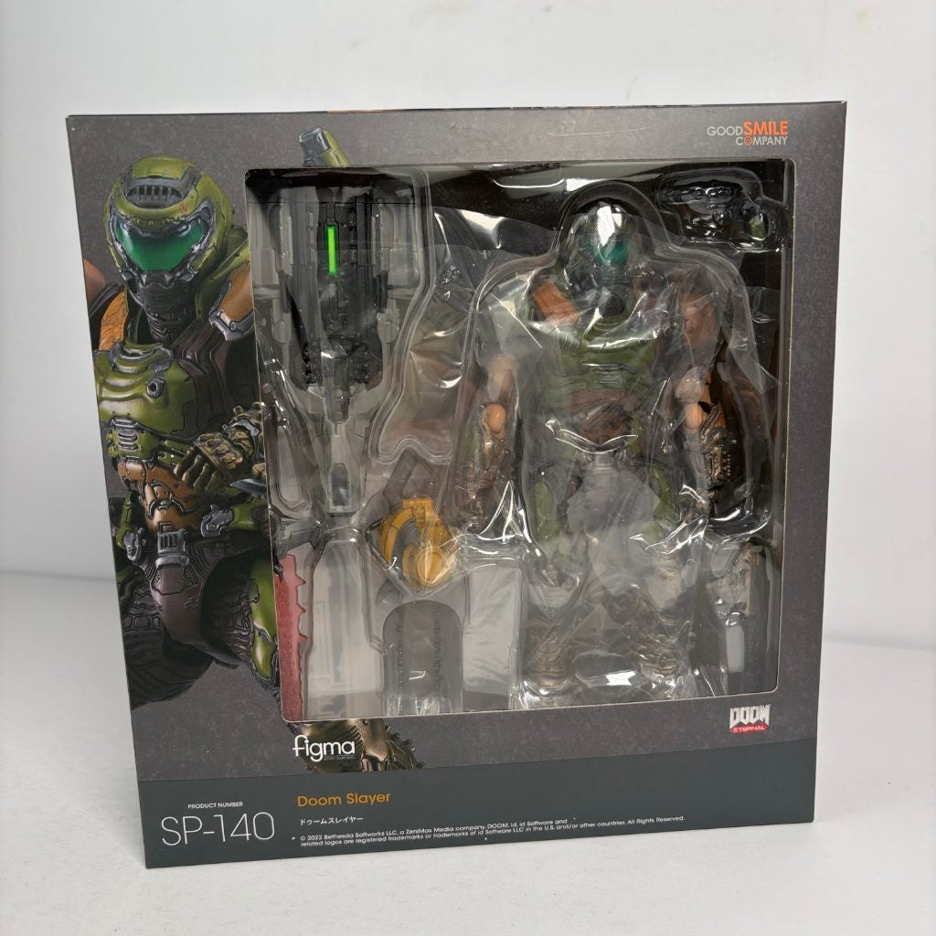 figma SP-140 Doom Slayer Doom Eternal Good Smile Company Action Figure (READ)