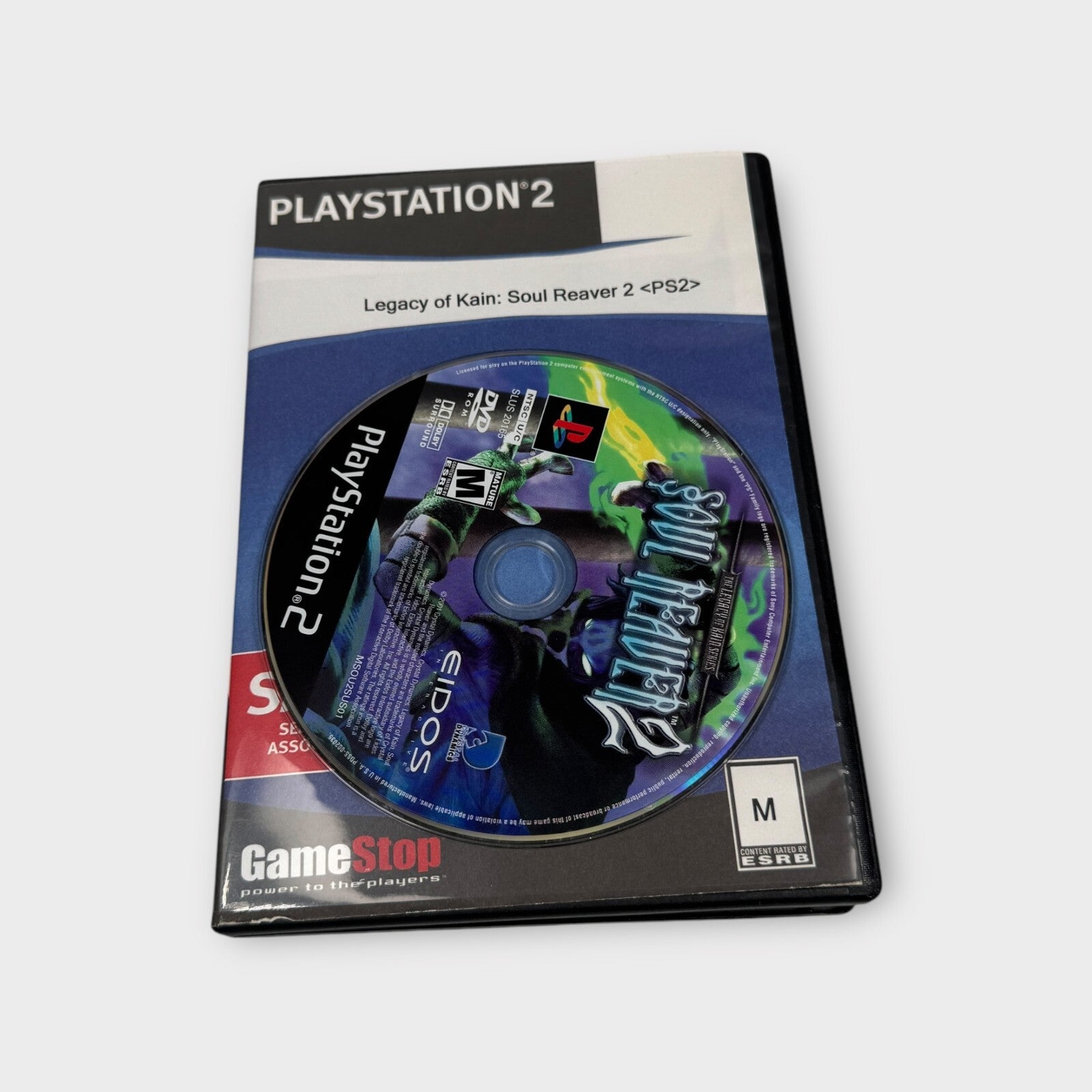 Legacy of Kain: Soul Reaver 2 Game Disc Only Sony Playstation 2 PS2