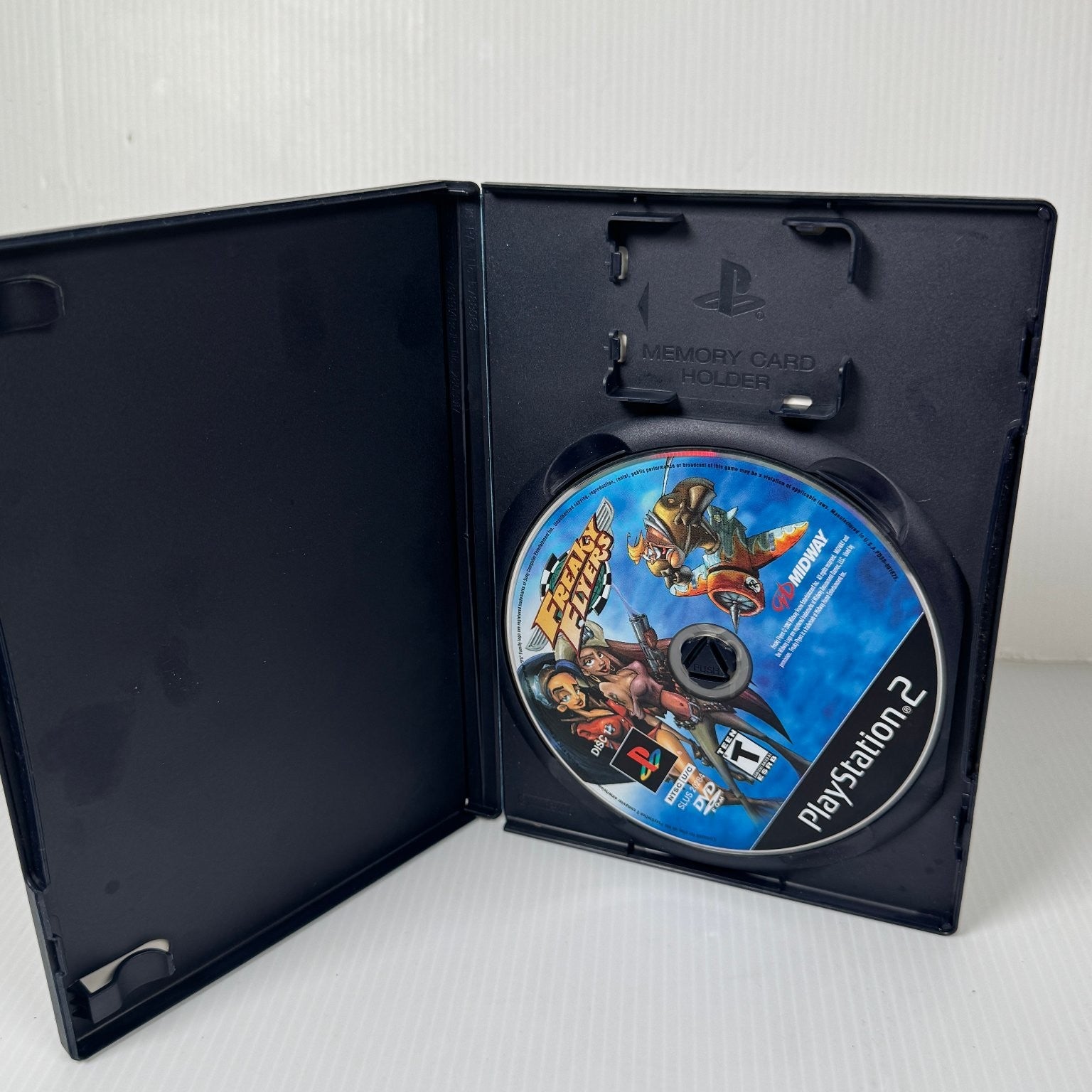 Freaky Flyers PlayStation 2 Video Game Action Original Case & Game