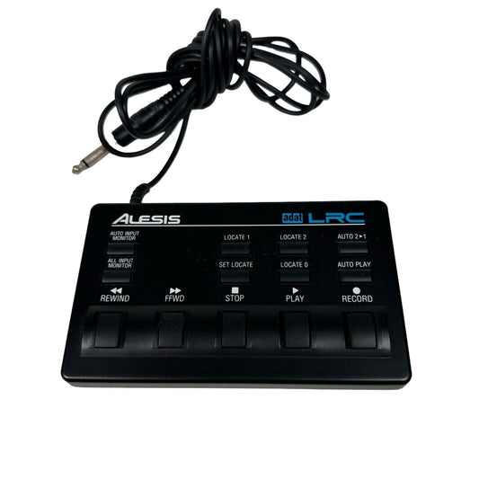 Alesis LRC Audio Recorder Wired Remote Control for ADAT Recorders
