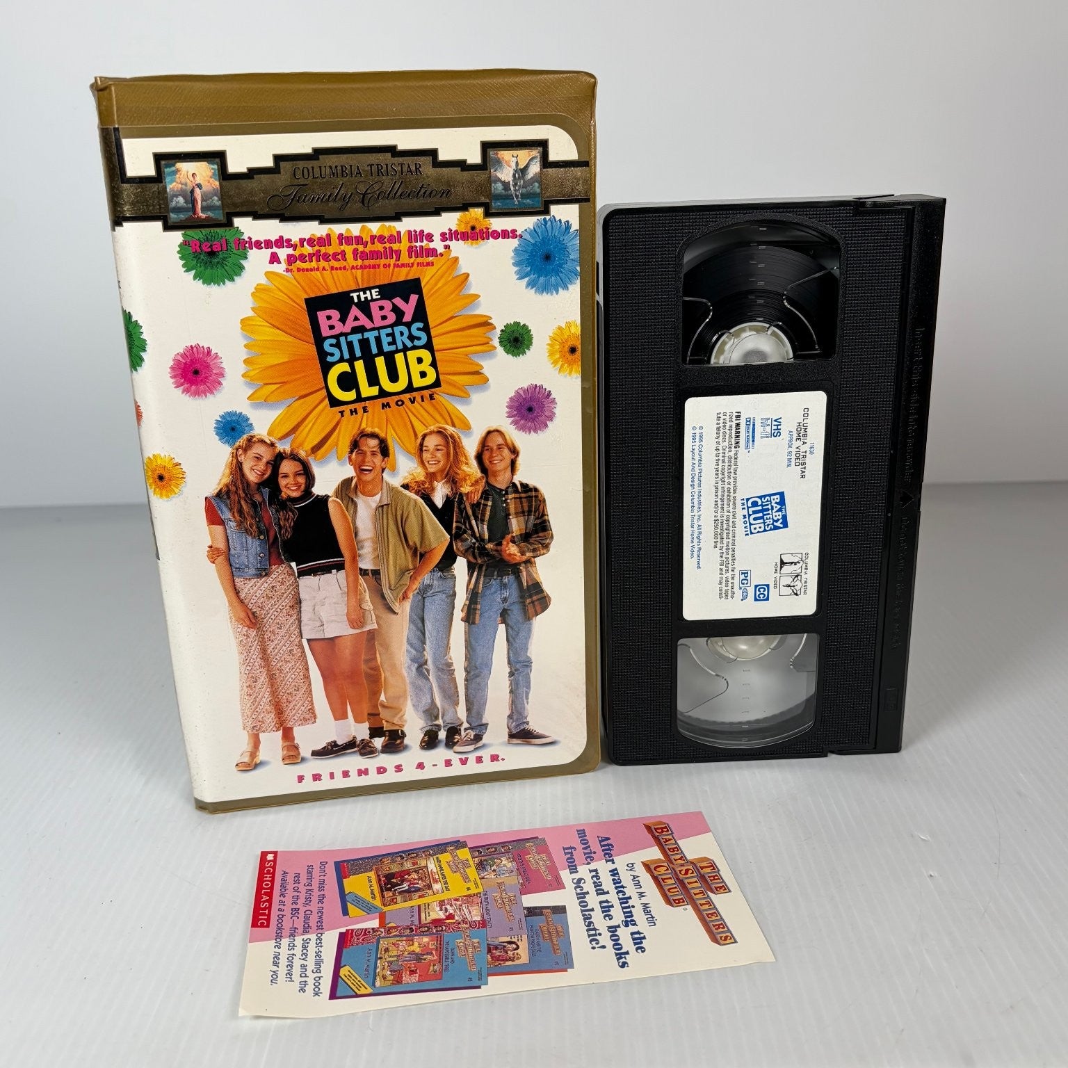 The Baby-Sitters Club VHS 1995 Family Comedy Columbia TriStar Clamshell