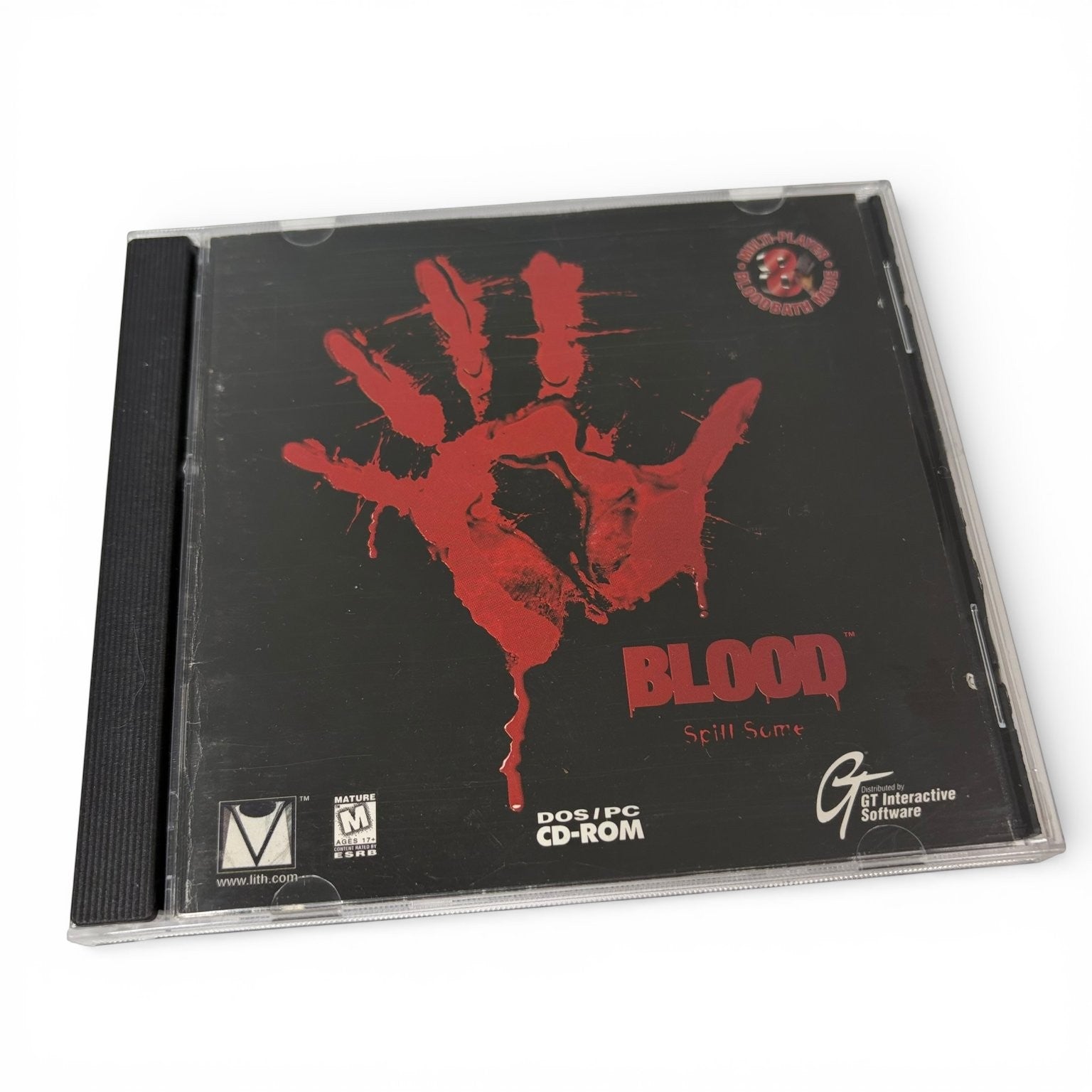 BLOOD DOS PC Video Game GT Interactive Software Classic FPS Multiplayer