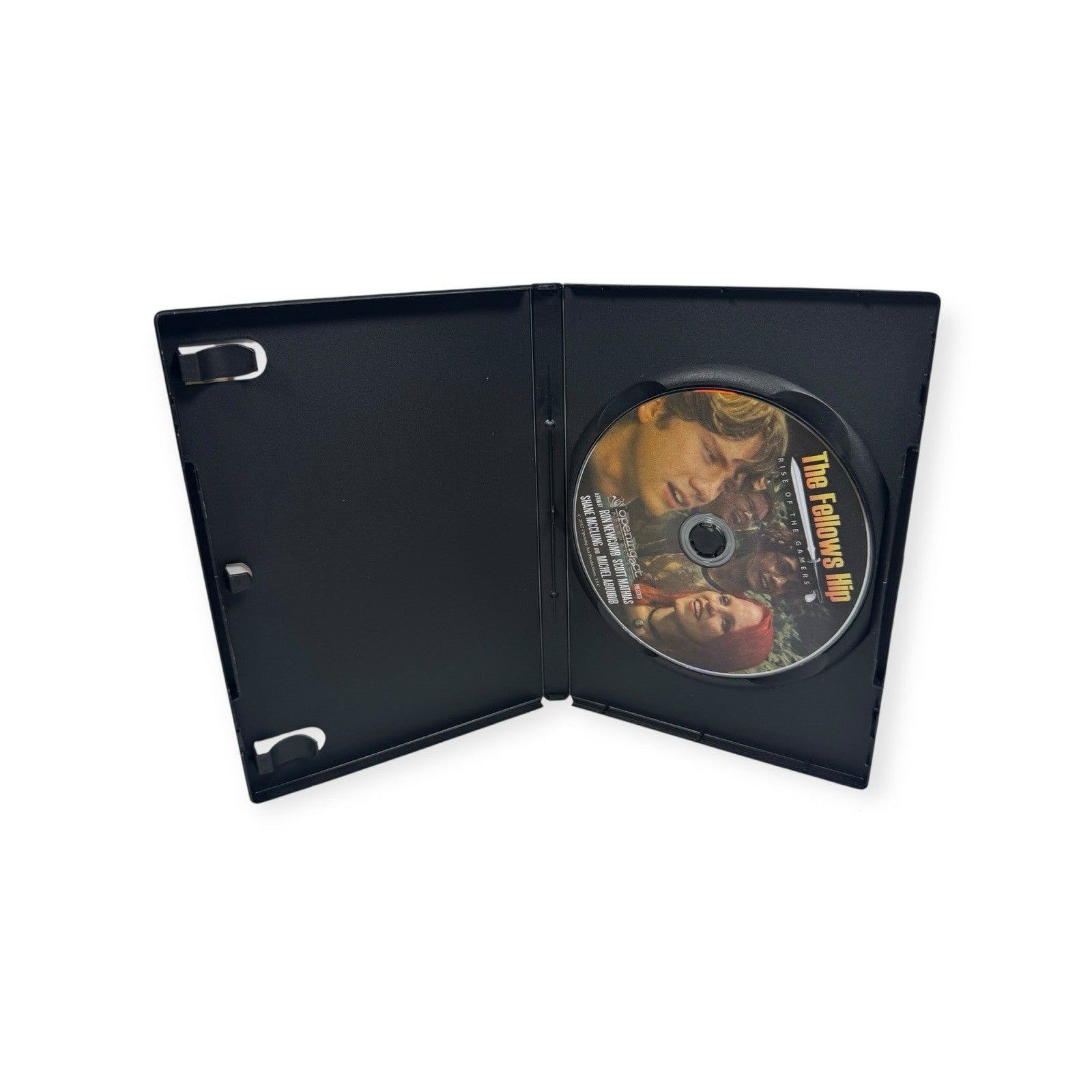 The Fellows Hip Rise Of The Gamers Dvd OOP Rare Dvd By Opening Act