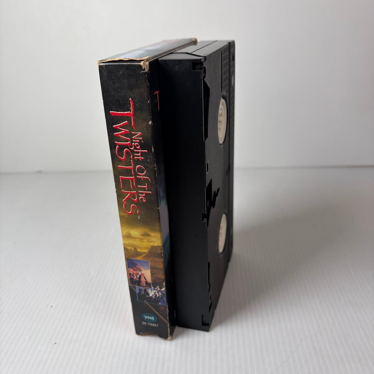 Night of the Twisters VHS 1996 Disaster Family Drama Goodtimes Home Video