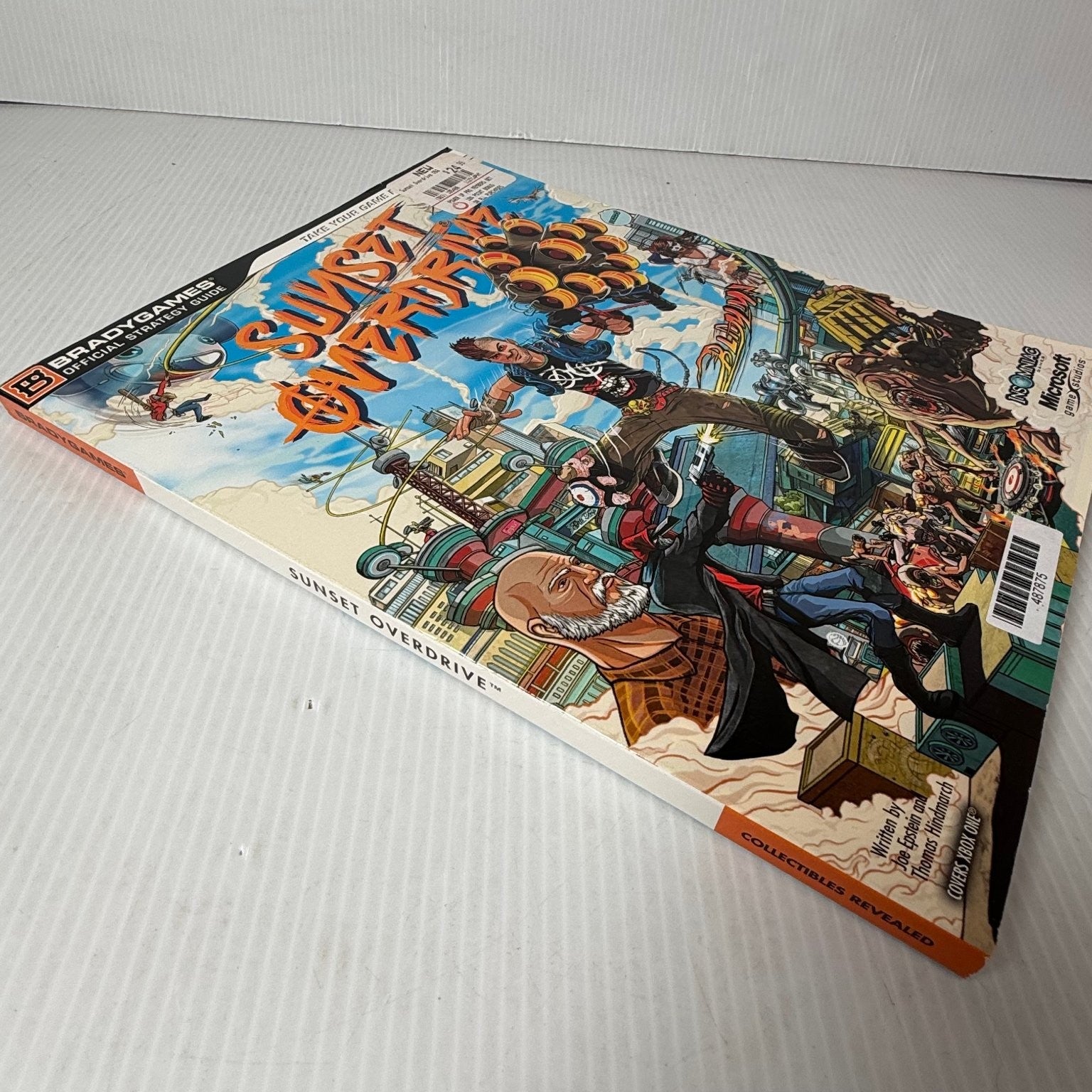 Sunset Overdrive Xbox One Official Strategy Guide BradyGames Walkthrough