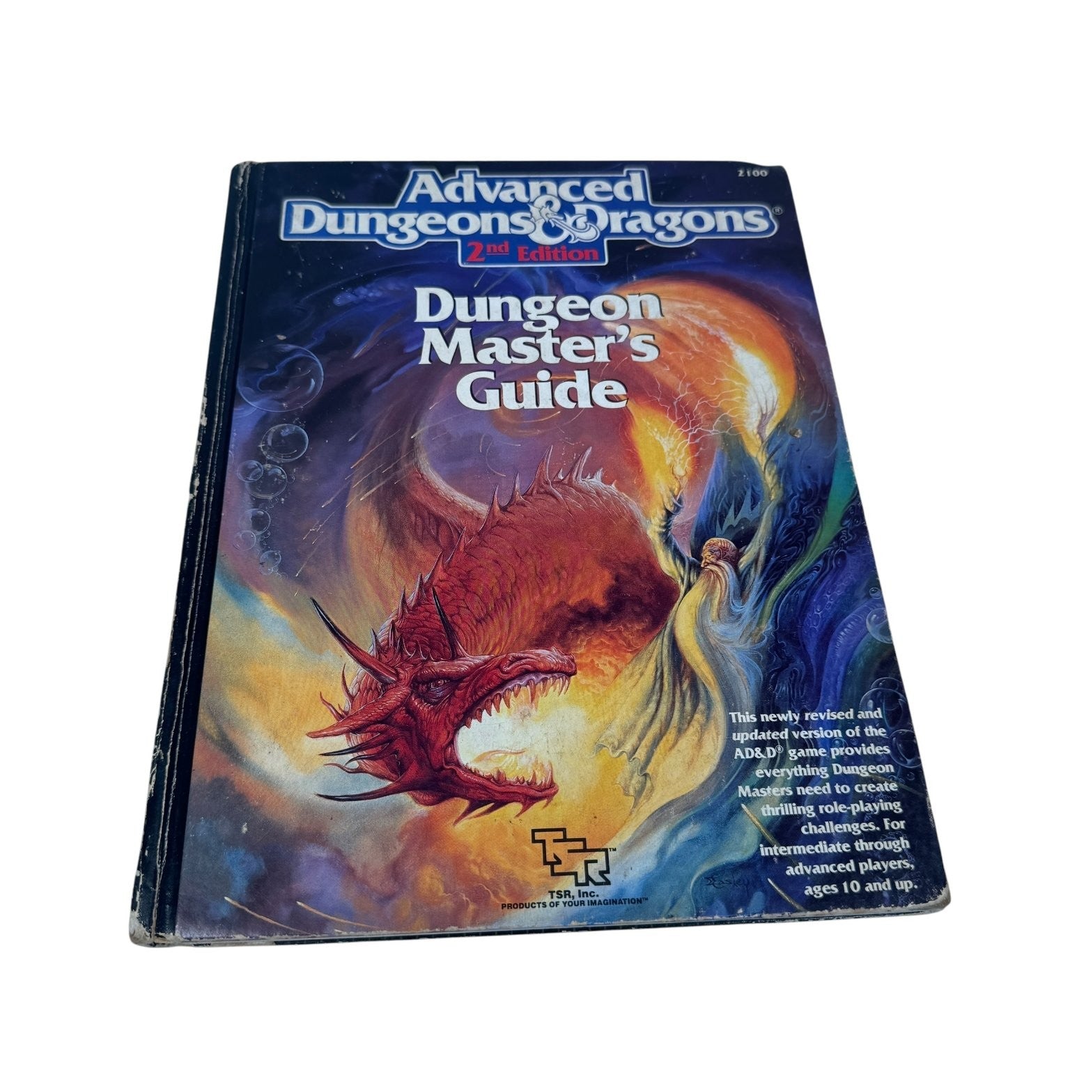 Advanced Dungeons & Dragons Dungeon Master's Guide 2nd Edition TSR 1989
