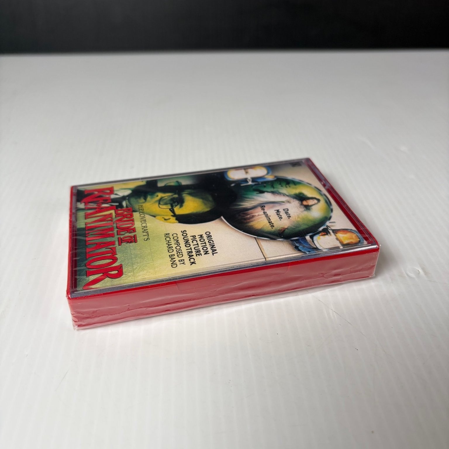 Richard Band Bride of Re-Animator Soundtrack Cassette 2021 Terror Vision