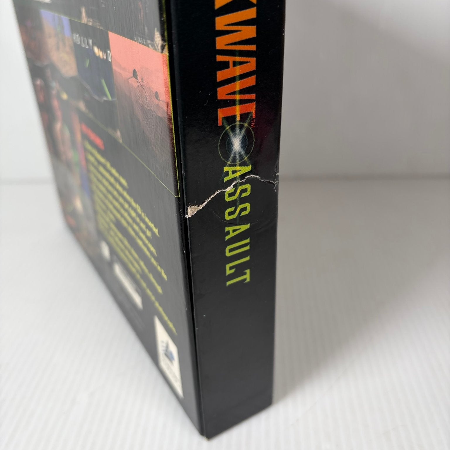 Shockwave Assault Windows 95 Big Box PC Complete Video Game Flight Combat Sci-Fi