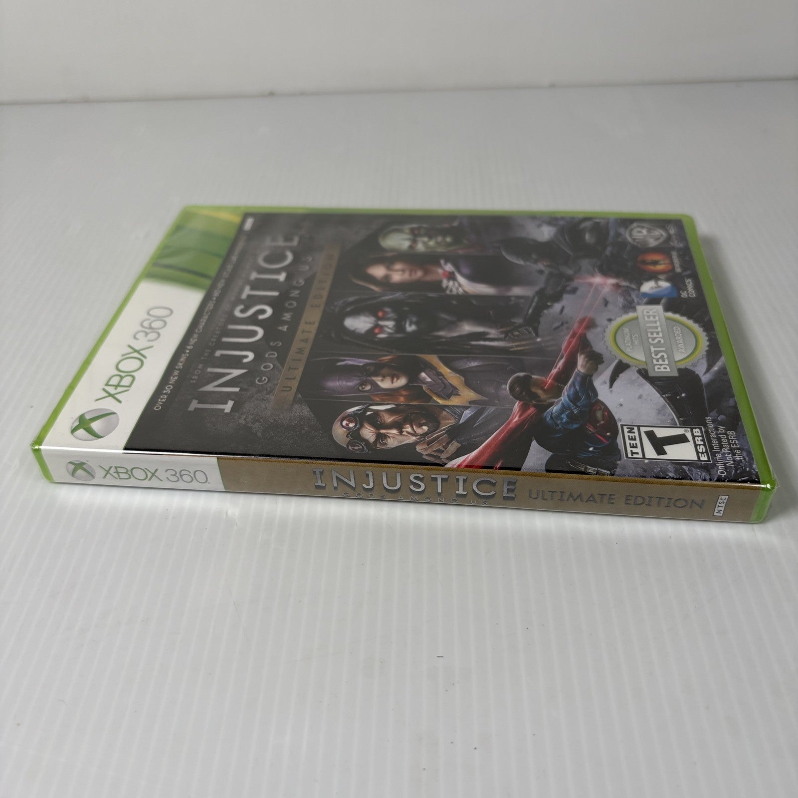 Injustice Gods Among Us Ultimate Edition Xbox 360 Sealed Fighting Game DC