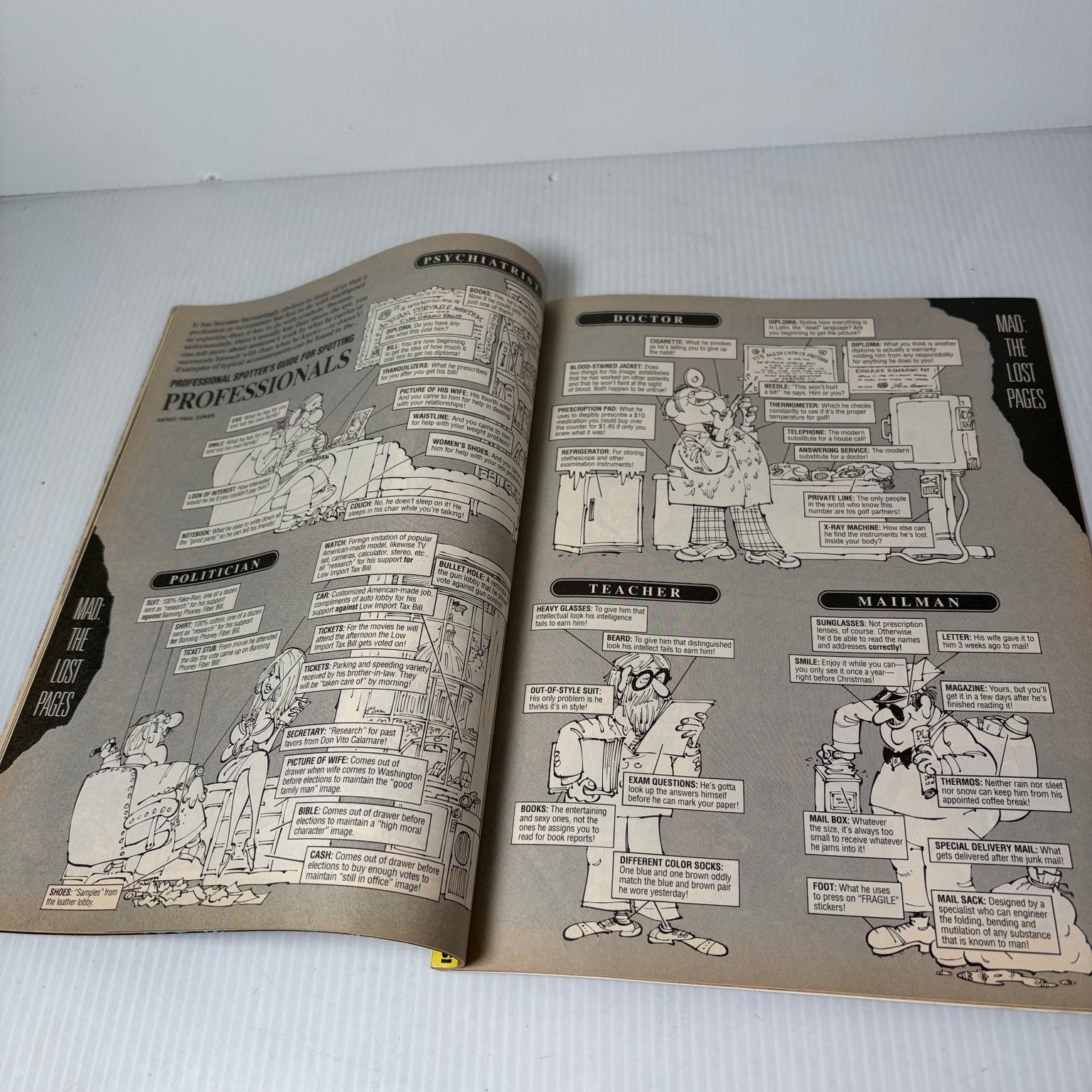 Big Bad Mad Magazine March 1996 King Kong Alfred E. Neuman Parody