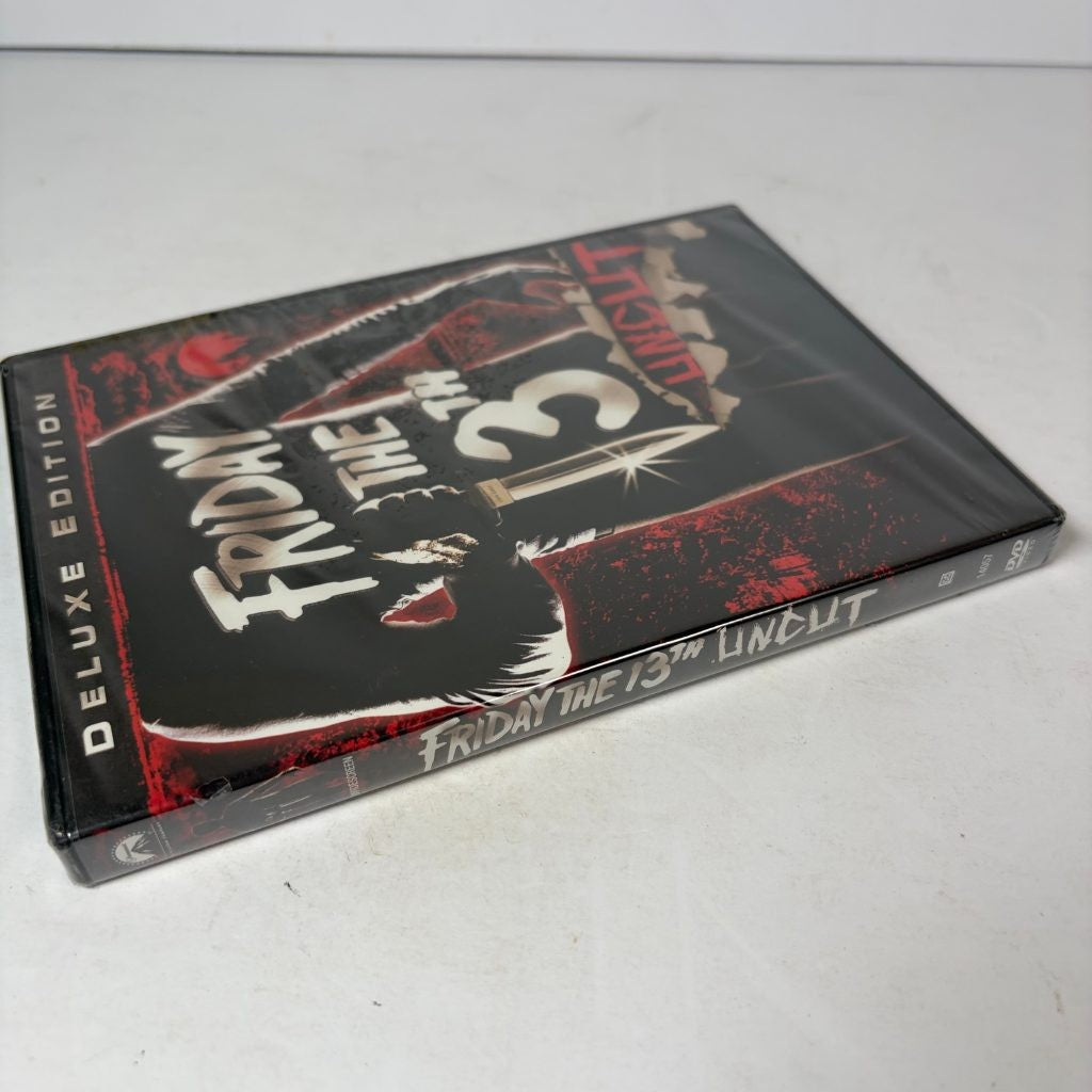 Friday the 13th Uncut Deluxe Edition DVD Sean S Cunningham Kevin Bacon Sealed
