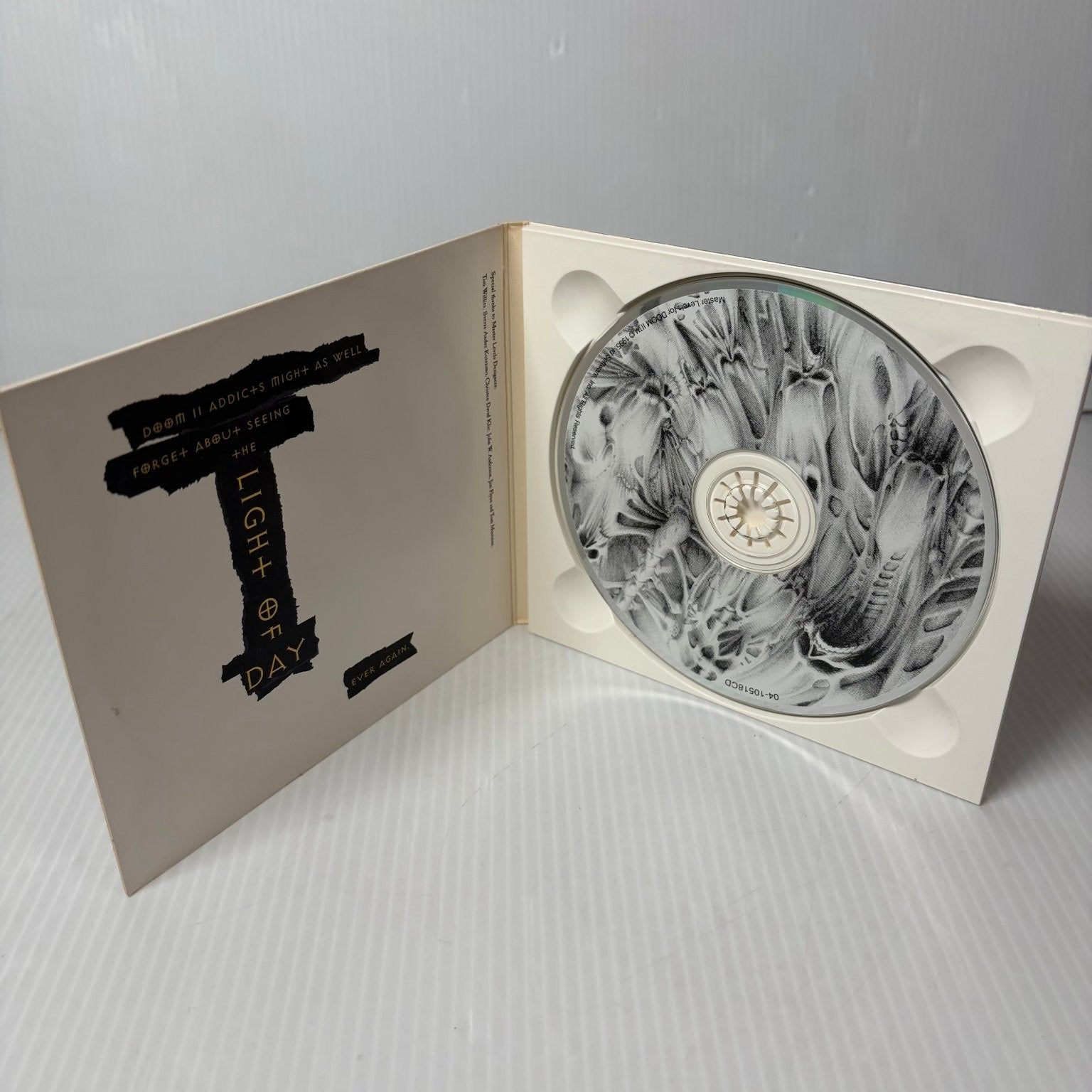 Master Levels for DOOM II PC Video Game Expansion Pack id Software