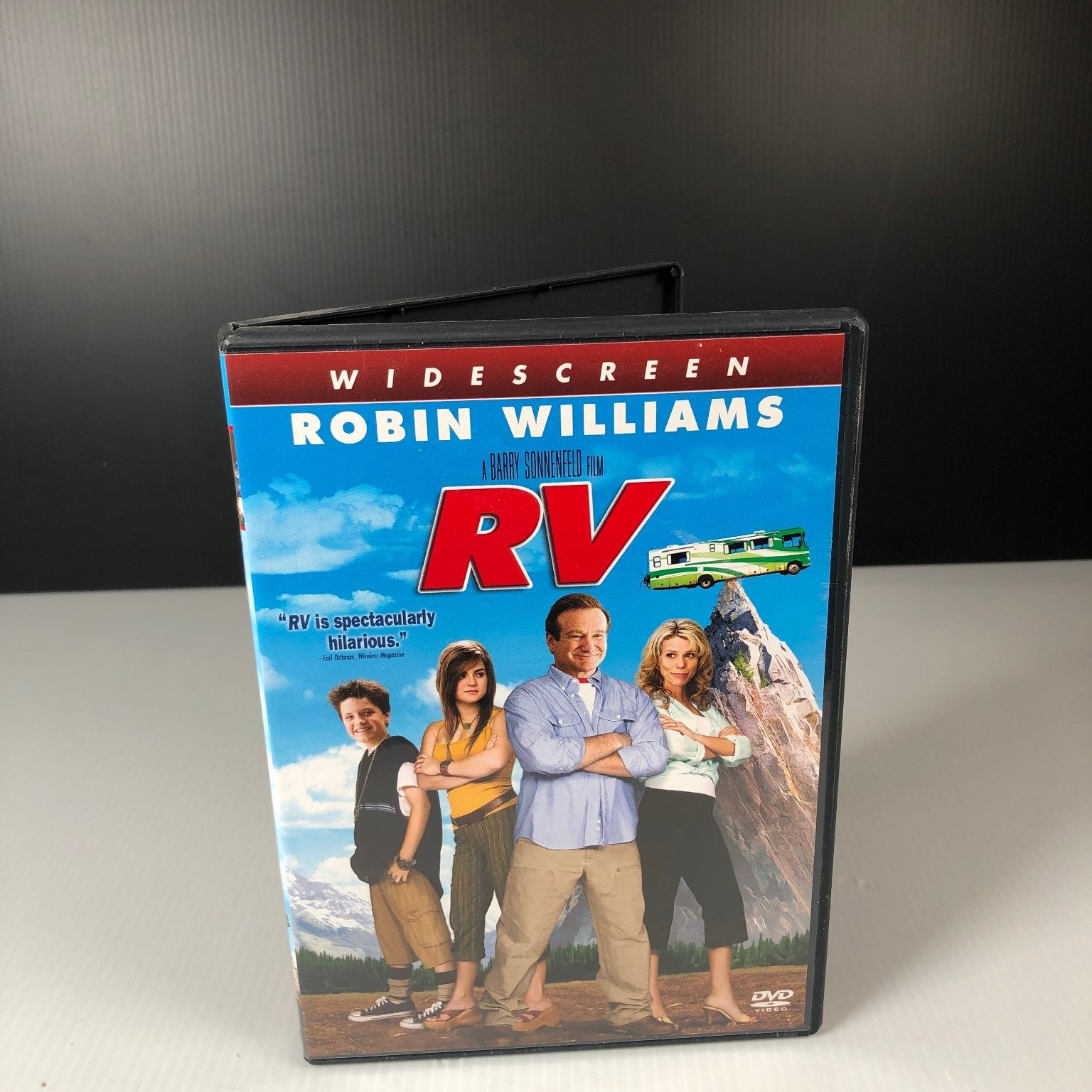 RV DVD 2006 Widescreen Robin Williams Family Comedy Special Features