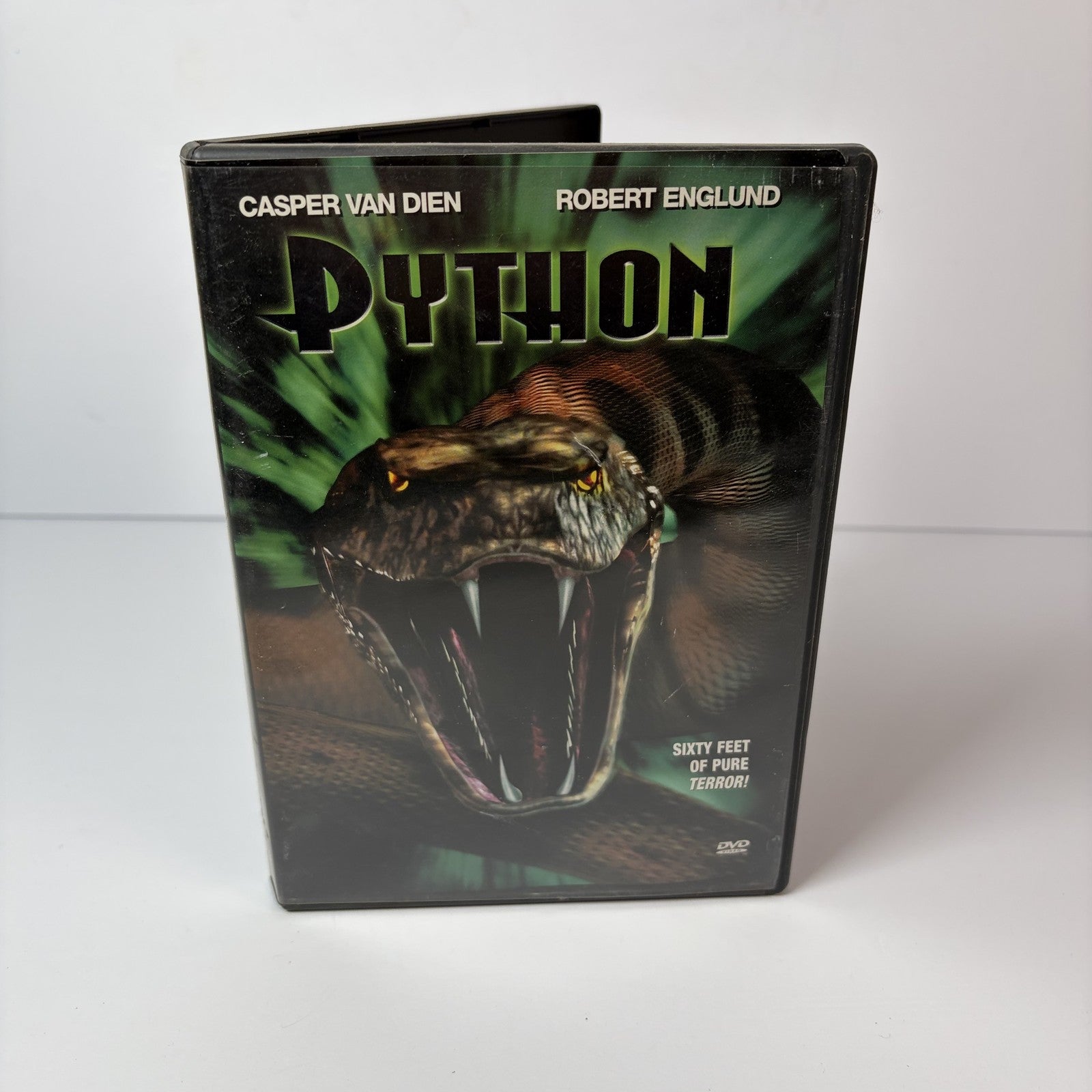 Python DVD Casper Van Dien Robert Englund Sci-Fi Horror Thriller 2000 Monster