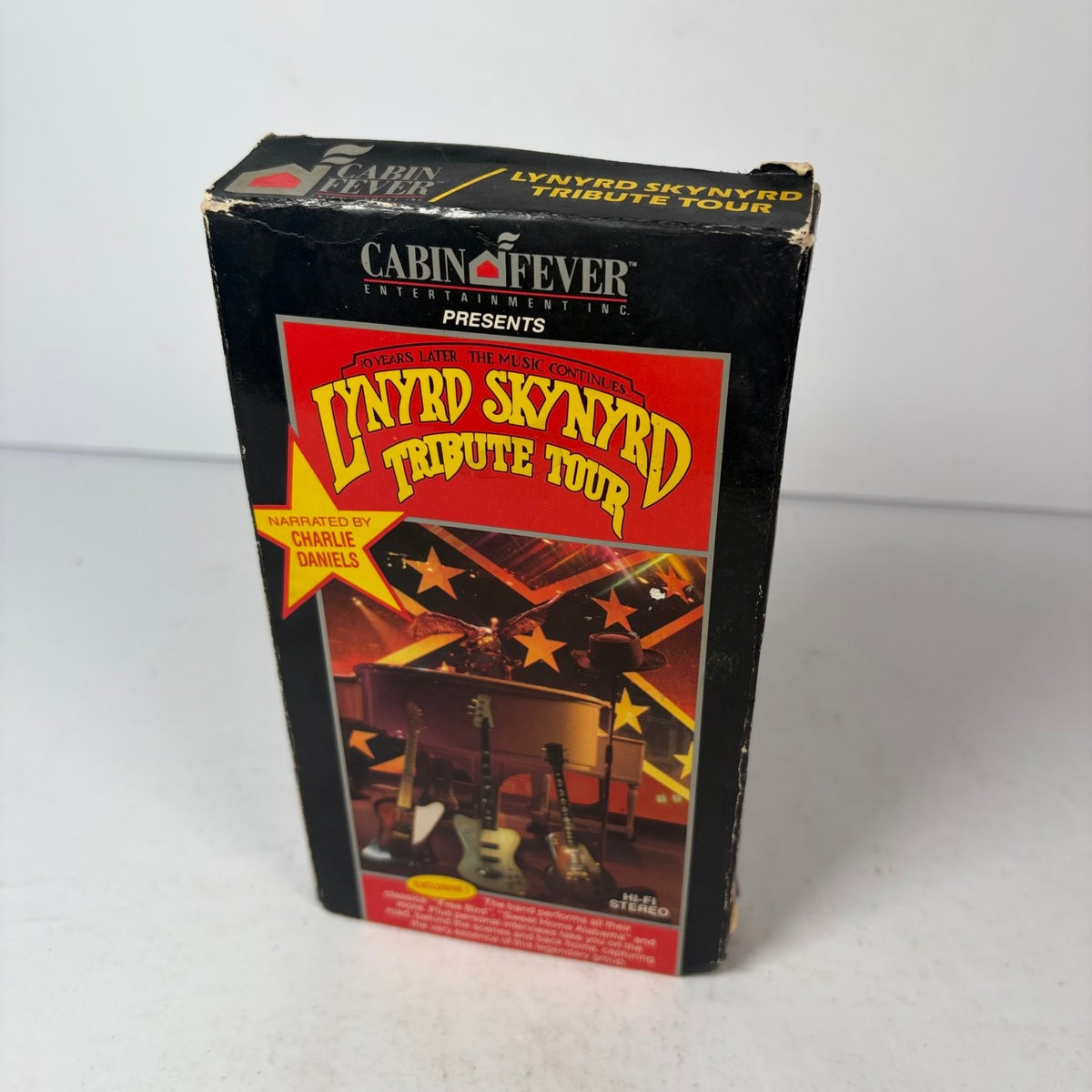 Lynyrd Skynyrd Tribute Tour Betamax 1989 Southern Rock Concert Cabin Fever