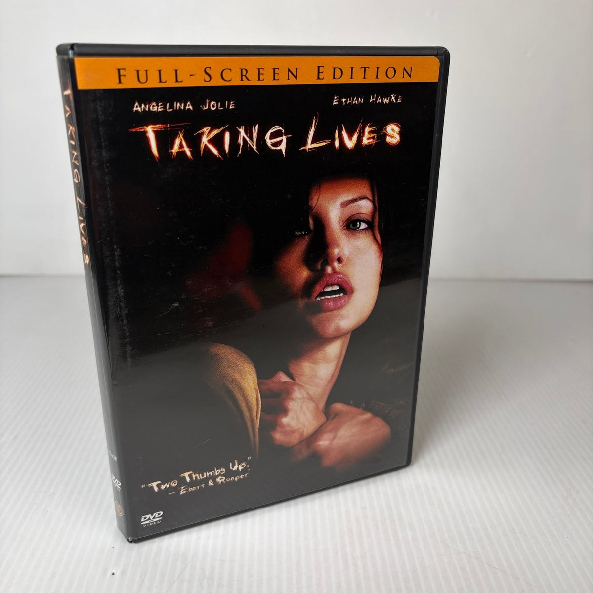 Taking Lives DVD 2004 Full-Screen Edition Angelina Jolie Ethan Hawke Thriller