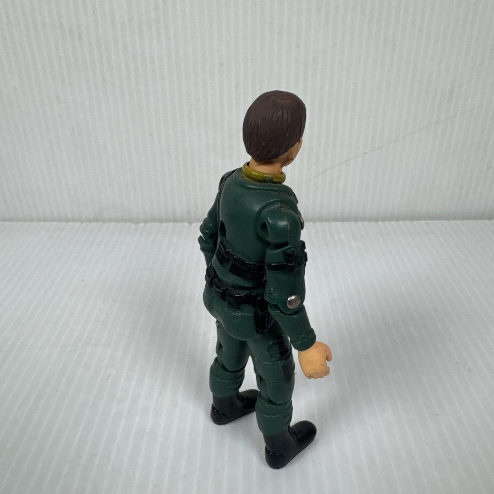 National Defense Action Figure DEMON RANGER Mercenary PARACHUTE PETE KO Galoob