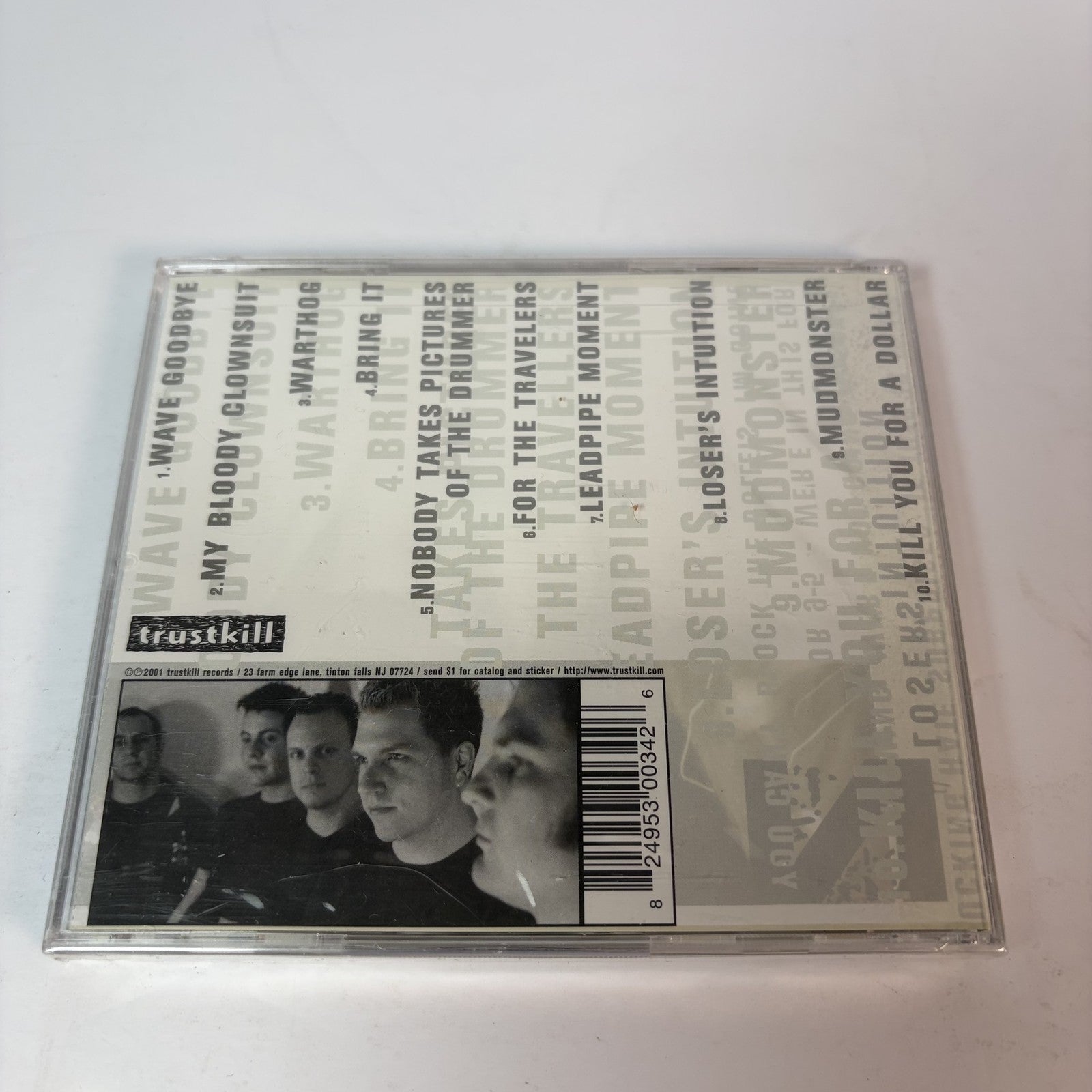 Nora - Loser's Intuition CD (2001) Trustkill Records TRU034 - Brand New Sealed