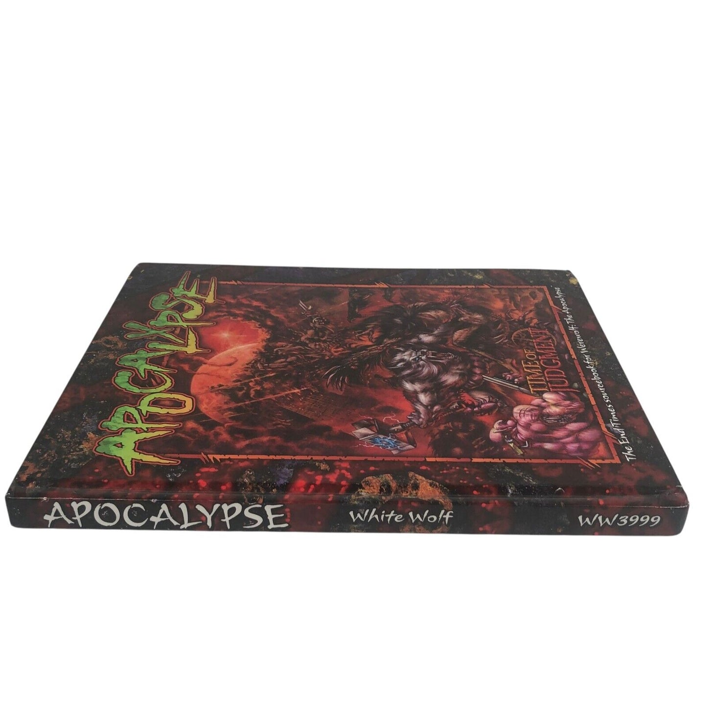 Apocalypse: Time of Judgment End Times Sourcebook for Werewolf: The Apocalypse