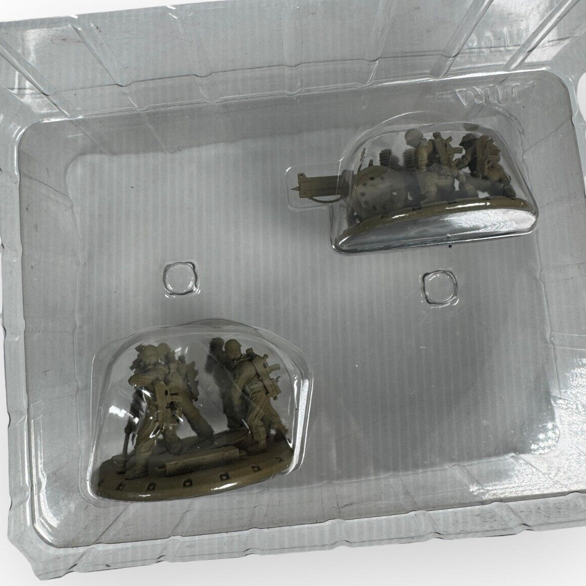 Dust Tactics SSU Heavy Weapons Teams Hailstorm / Red Lightning Set (No Box)